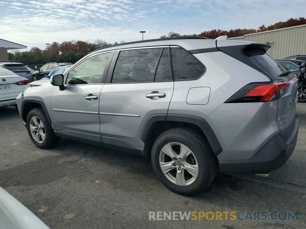 2 fotografías del automóvil dañado JTMP1RFV5LD052370 TOYOTA RAV4 2020