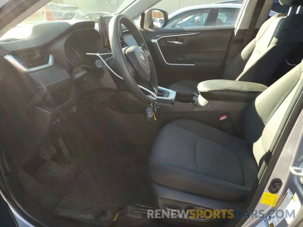 7 fotografías del automóvil dañado JTMP1RFV5LD052370 TOYOTA RAV4 2020