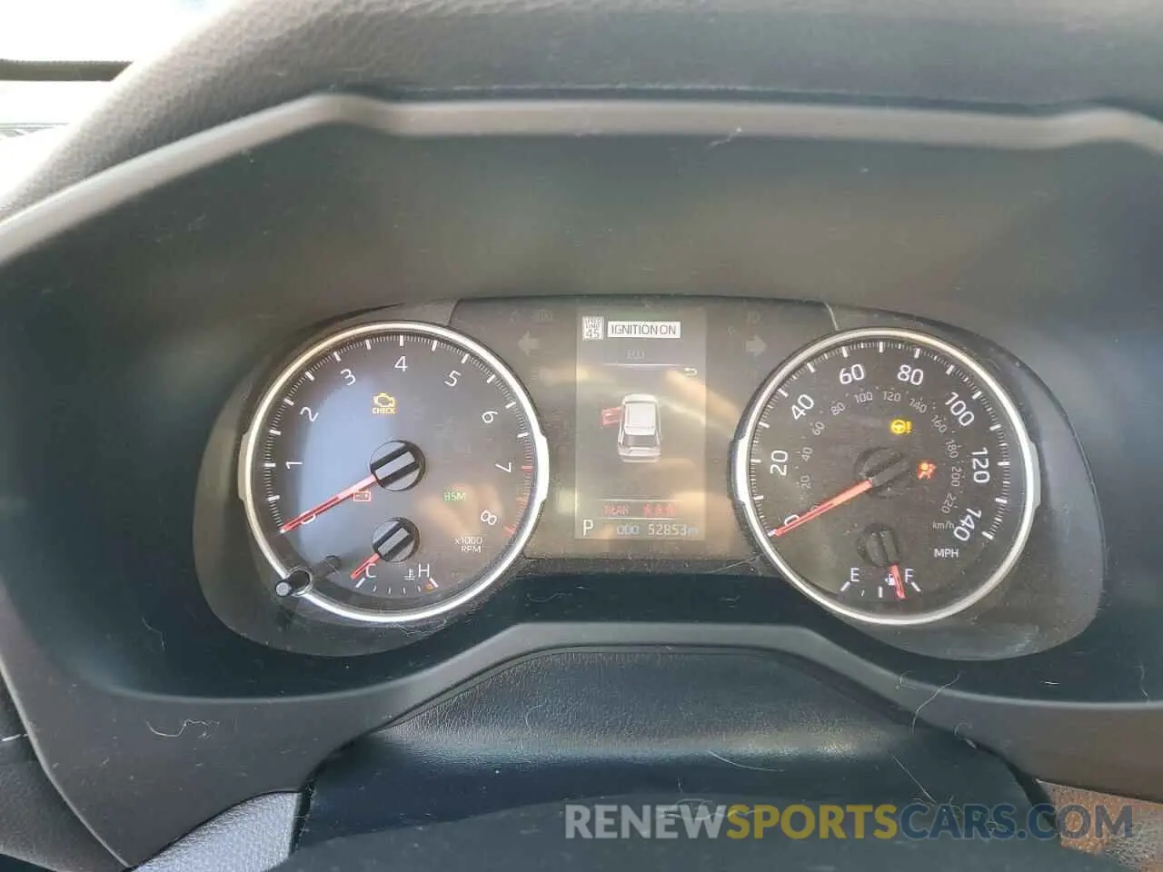 9 fotografías del automóvil dañado JTMP1RFV5LD052370 TOYOTA RAV4 2020