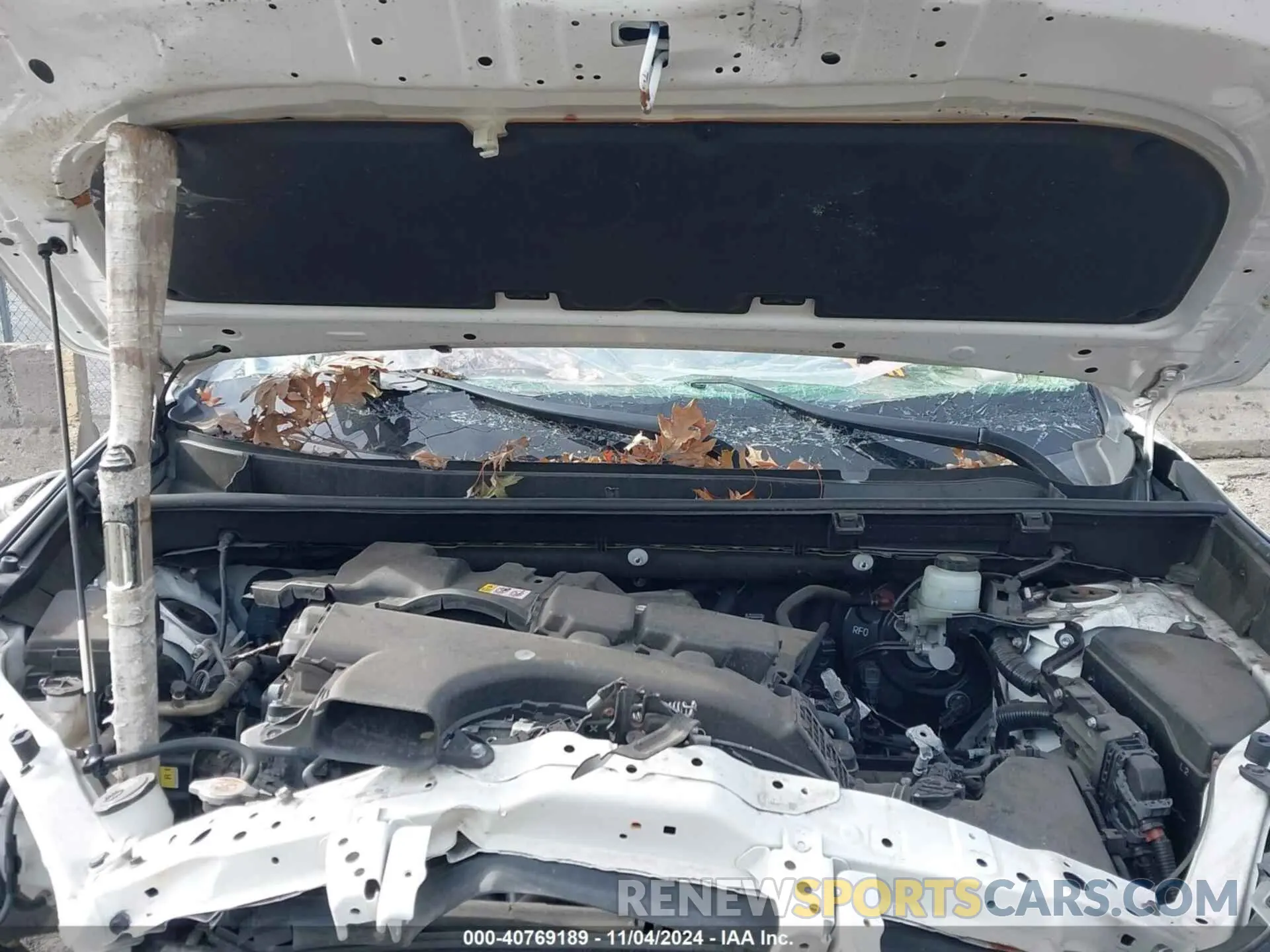 10 fotografías del automóvil dañado JTMP1RFV5LD053907 TOYOTA RAV4 2020