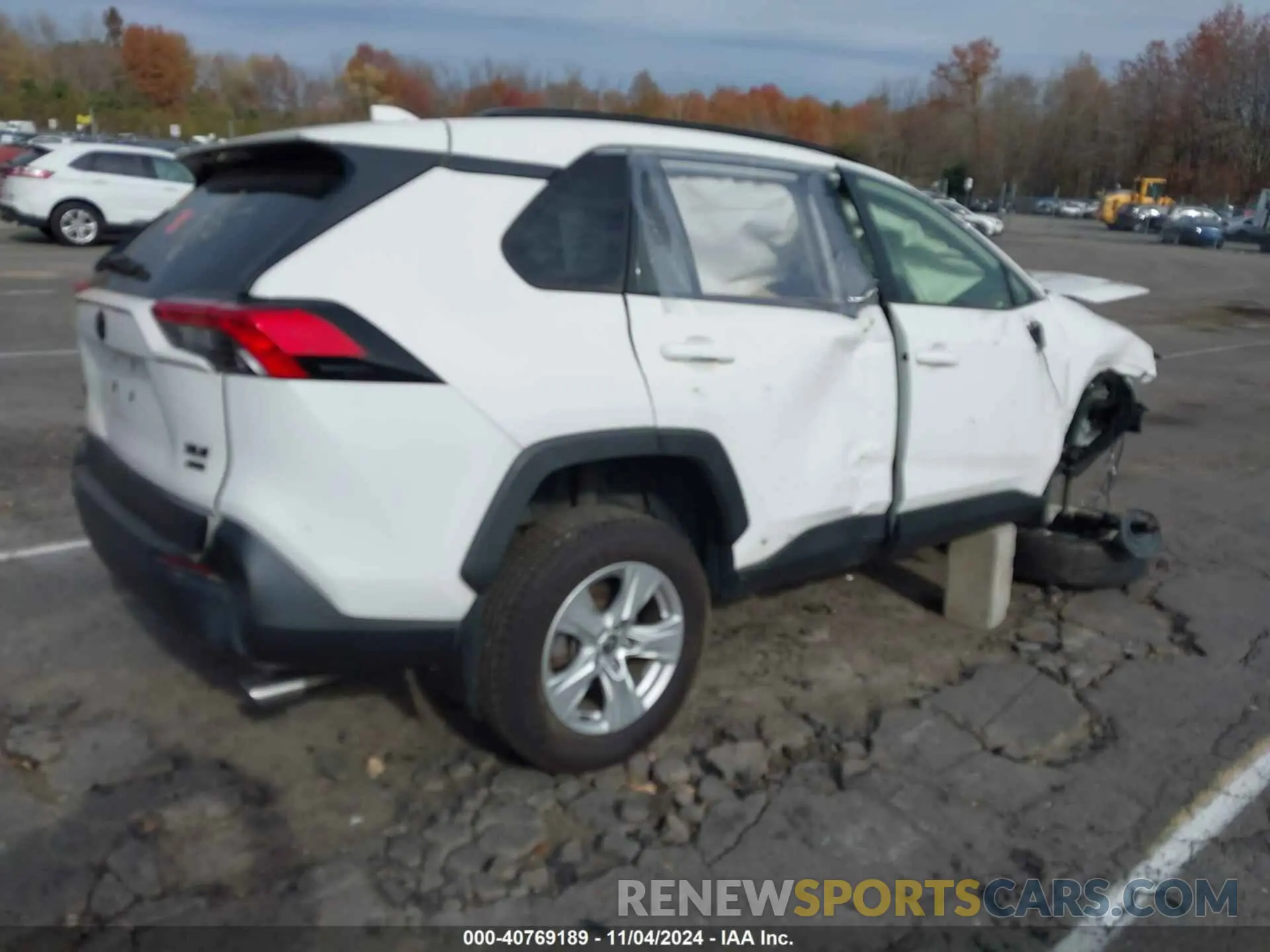 4 fotografías del automóvil dañado JTMP1RFV5LD053907 TOYOTA RAV4 2020