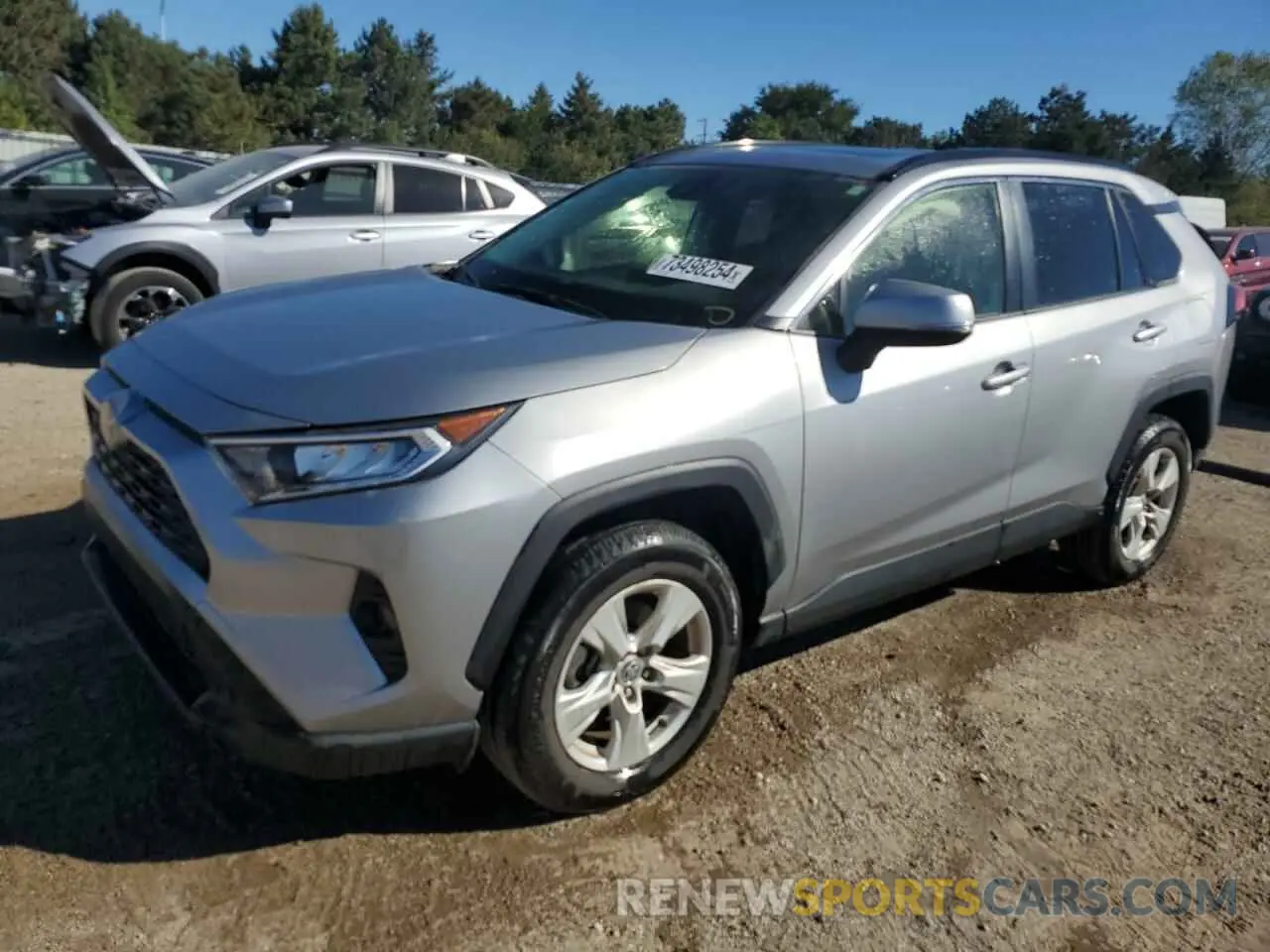 1 fotografías del automóvil dañado JTMP1RFV5LD060999 TOYOTA RAV4 2020