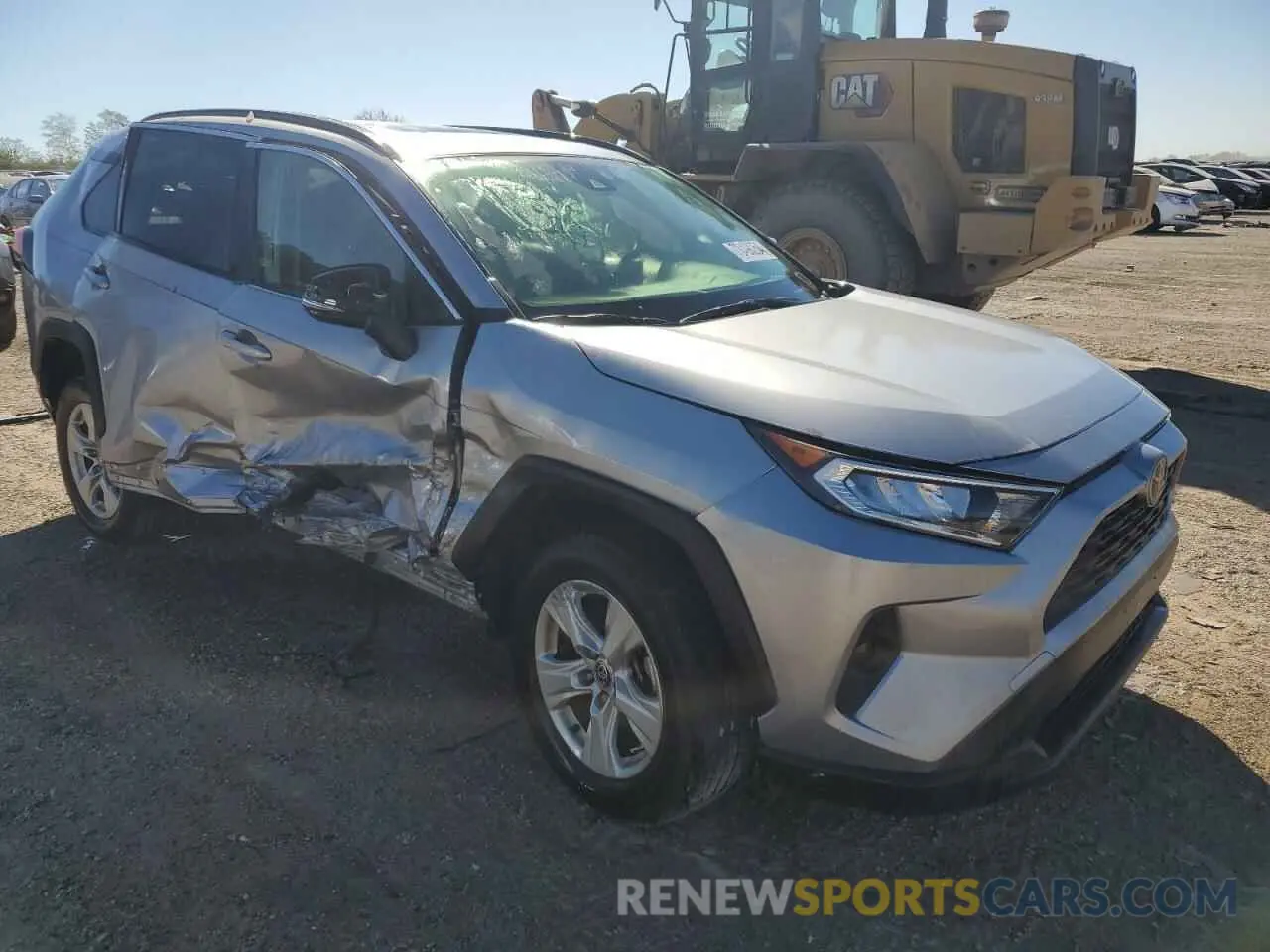 4 fotografías del automóvil dañado JTMP1RFV5LD060999 TOYOTA RAV4 2020