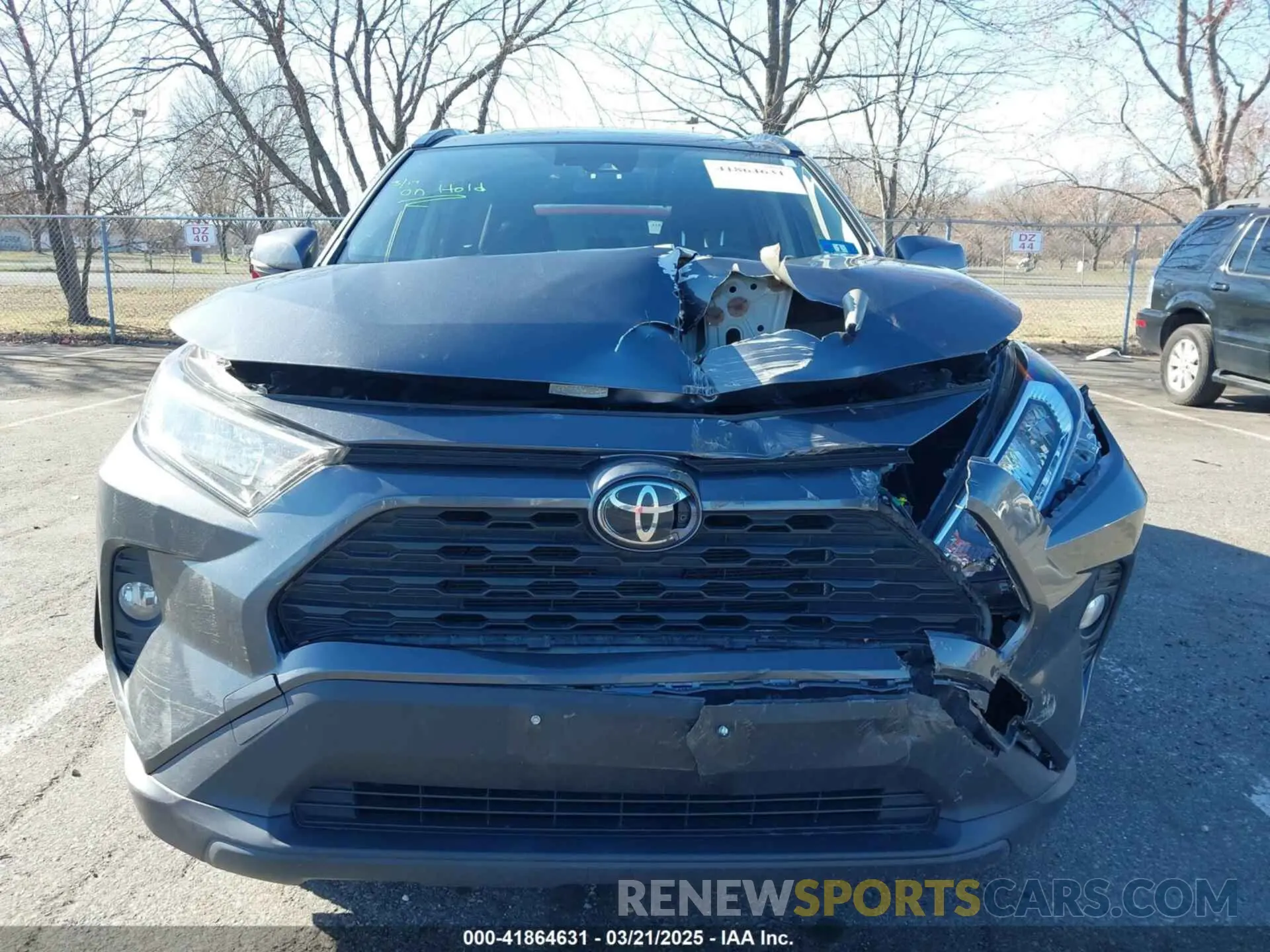 6 fotografías del automóvil dañado JTMP1RFV7LD526870 TOYOTA RAV4 2020