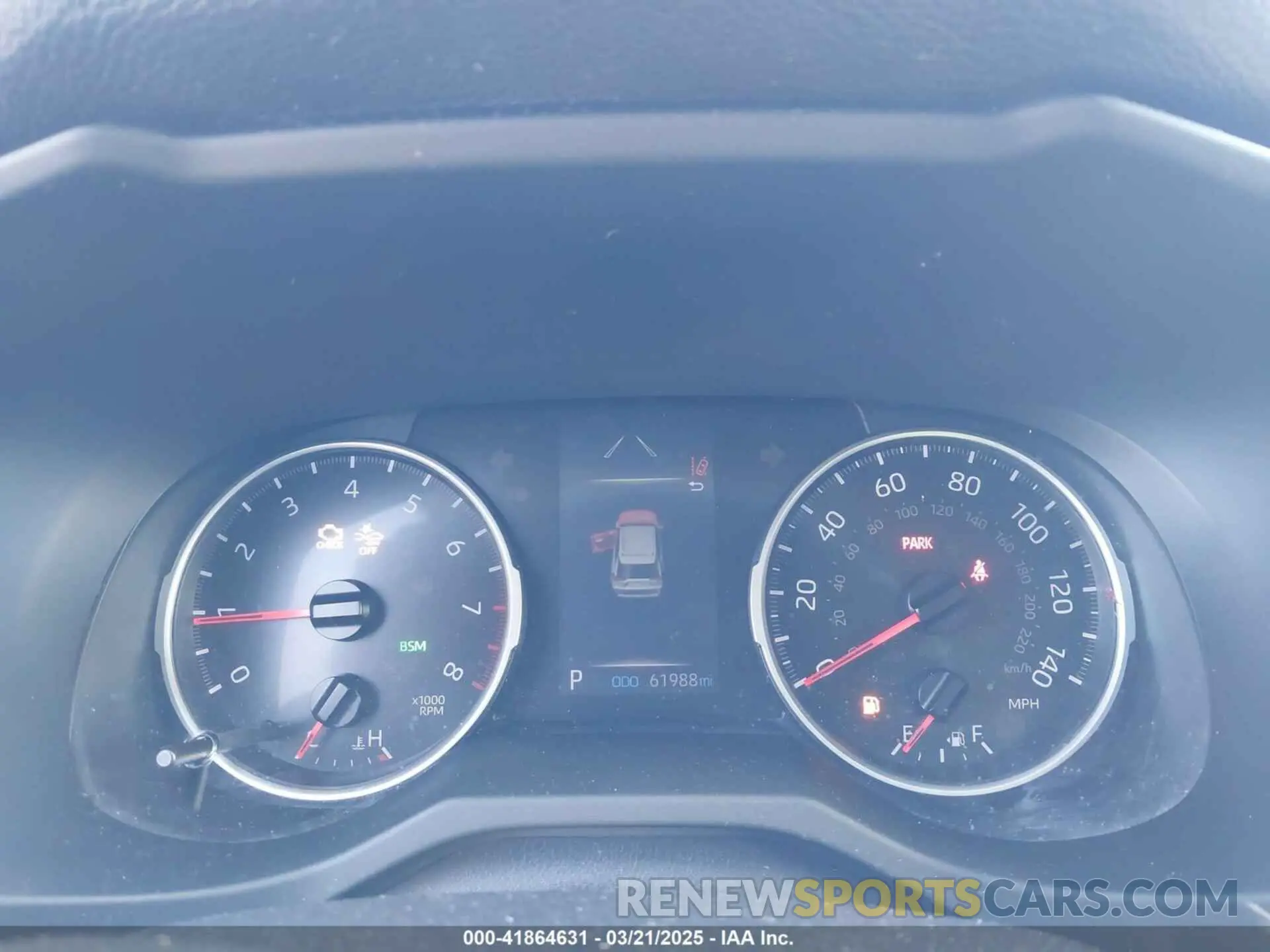 7 fotografías del automóvil dañado JTMP1RFV7LD526870 TOYOTA RAV4 2020