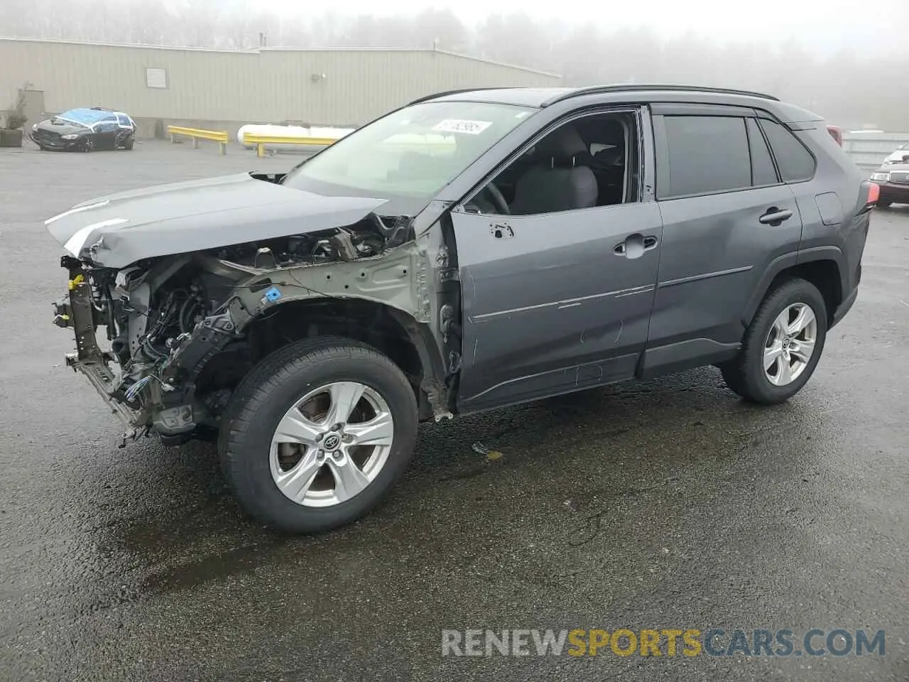 1 fotografías del automóvil dañado JTMP1RFV8LD524545 TOYOTA RAV4 2020