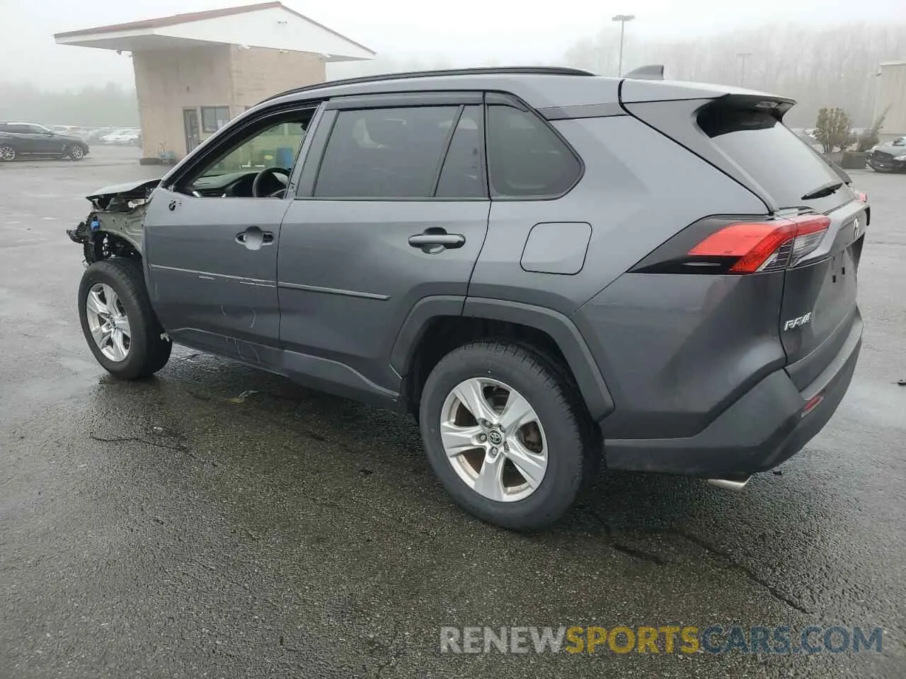 2 fotografías del automóvil dañado JTMP1RFV8LD524545 TOYOTA RAV4 2020