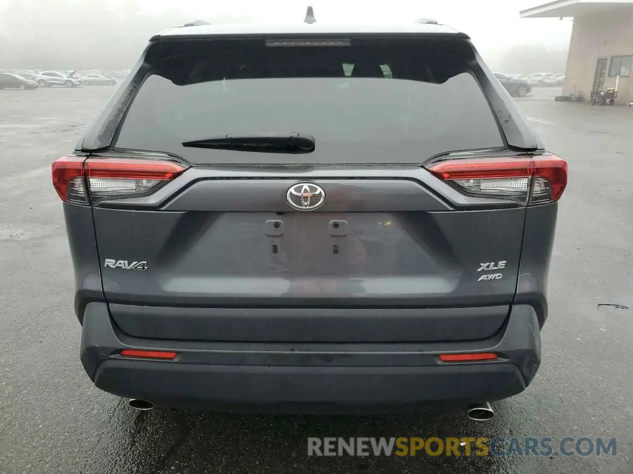 6 fotografías del automóvil dañado JTMP1RFV8LD524545 TOYOTA RAV4 2020
