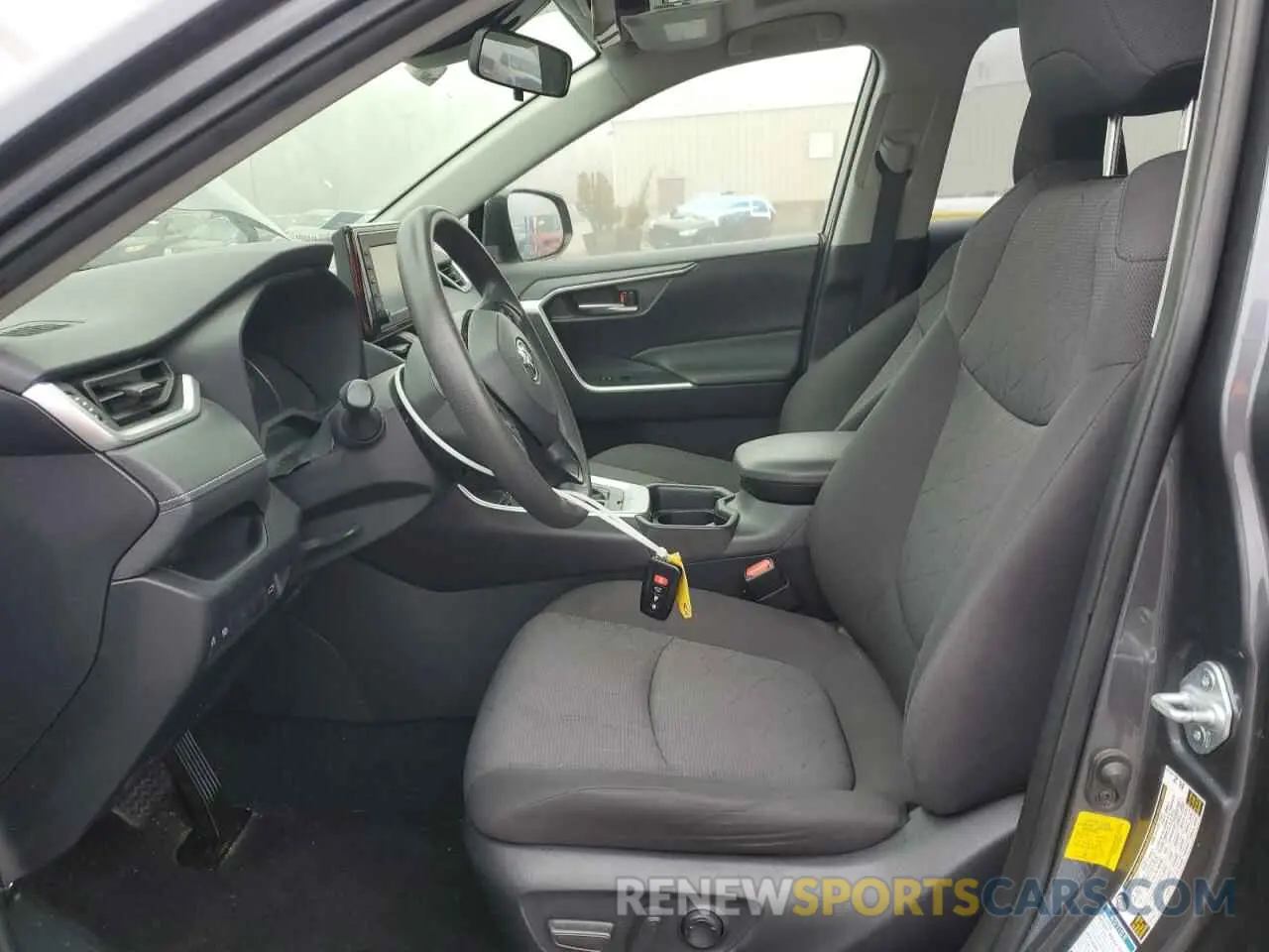 7 fotografías del automóvil dañado JTMP1RFV8LD524545 TOYOTA RAV4 2020