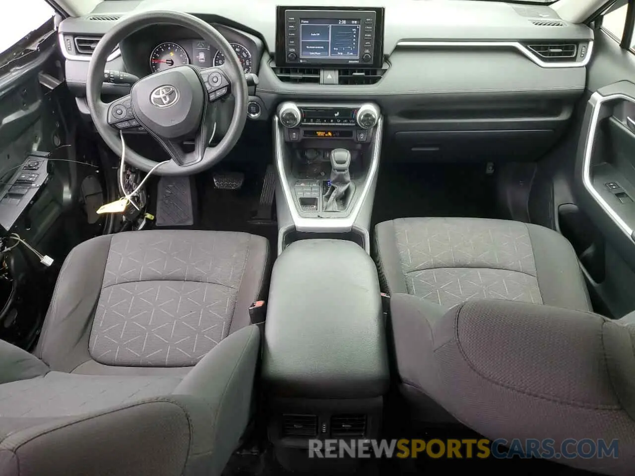 8 fotografías del automóvil dañado JTMP1RFV8LD524545 TOYOTA RAV4 2020