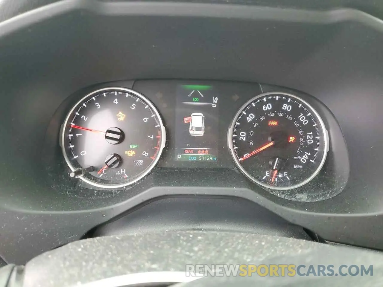 9 fotografías del automóvil dañado JTMP1RFV8LD524545 TOYOTA RAV4 2020