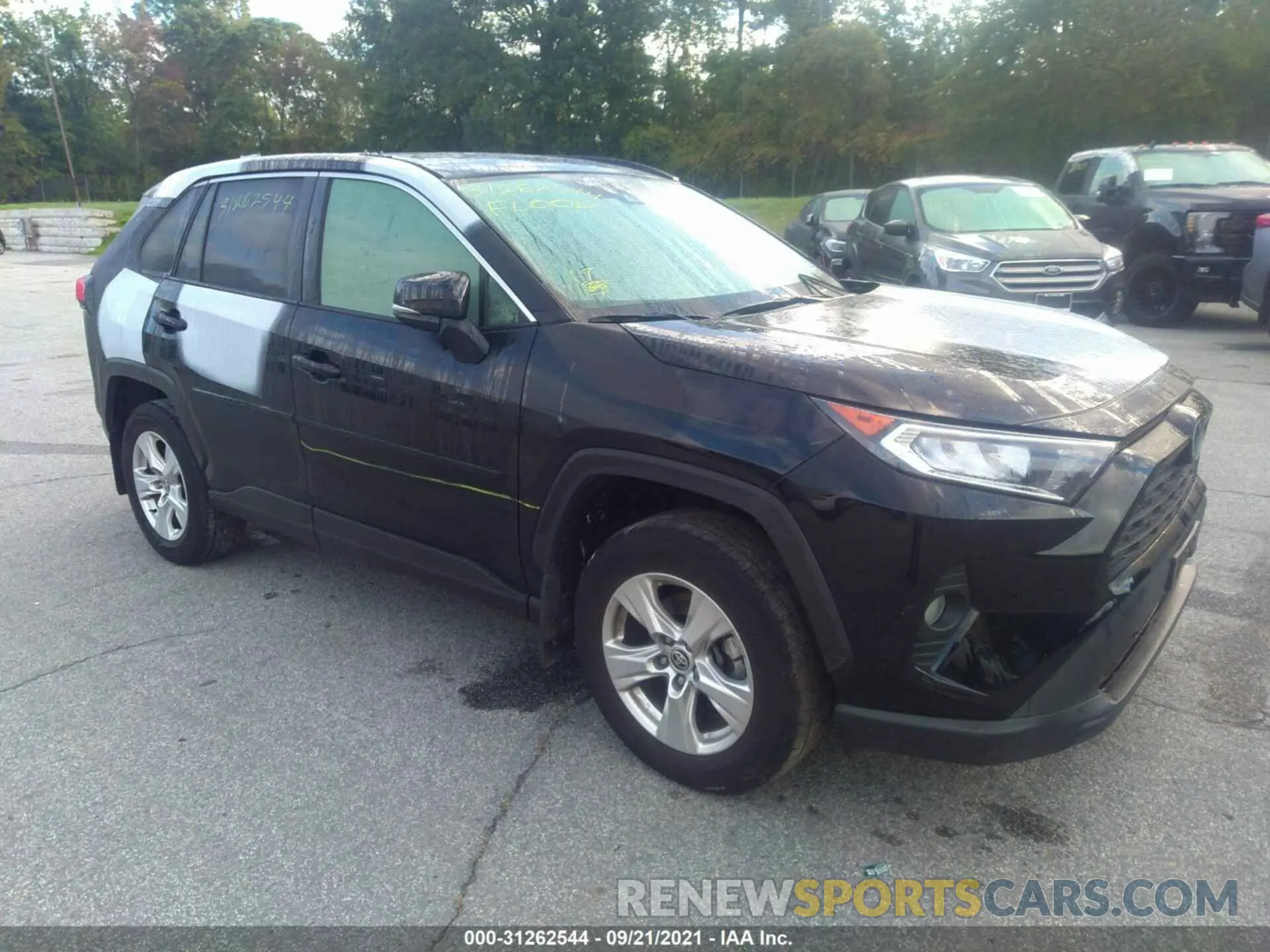 1 fotografías del automóvil dañado JTMP1RFV9LJ025643 TOYOTA RAV4 2020