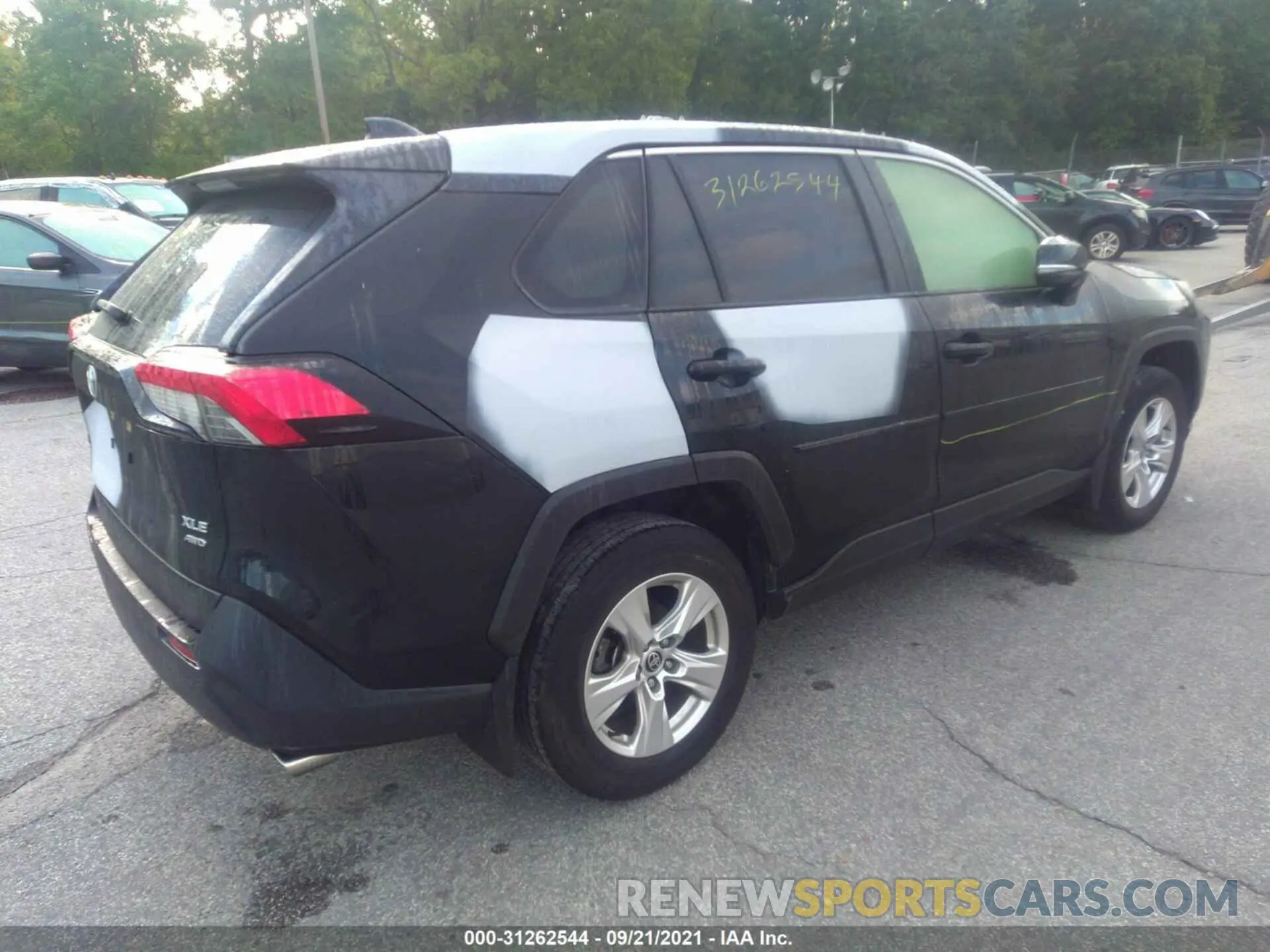 4 fotografías del automóvil dañado JTMP1RFV9LJ025643 TOYOTA RAV4 2020