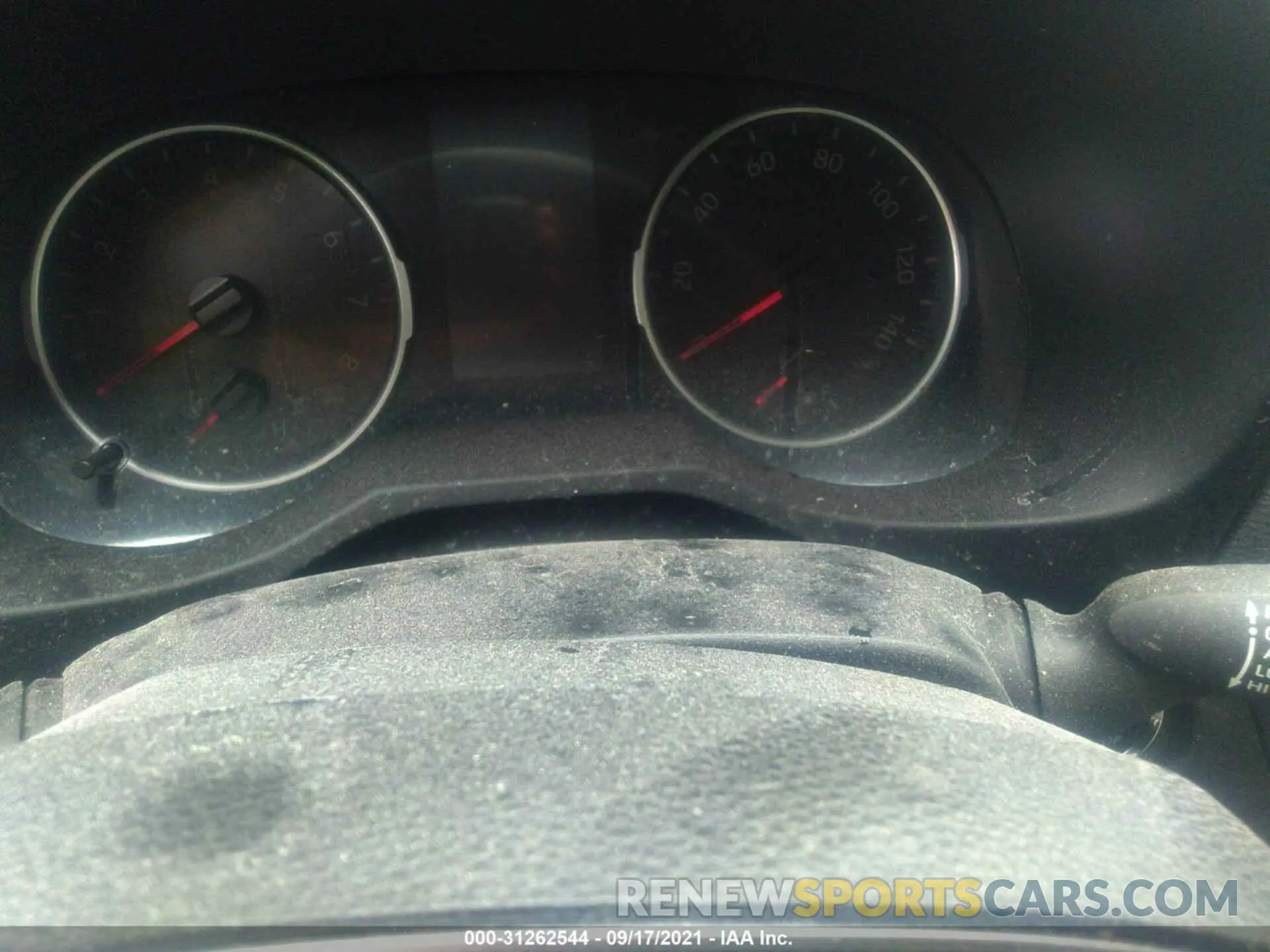 7 fotografías del automóvil dañado JTMP1RFV9LJ025643 TOYOTA RAV4 2020