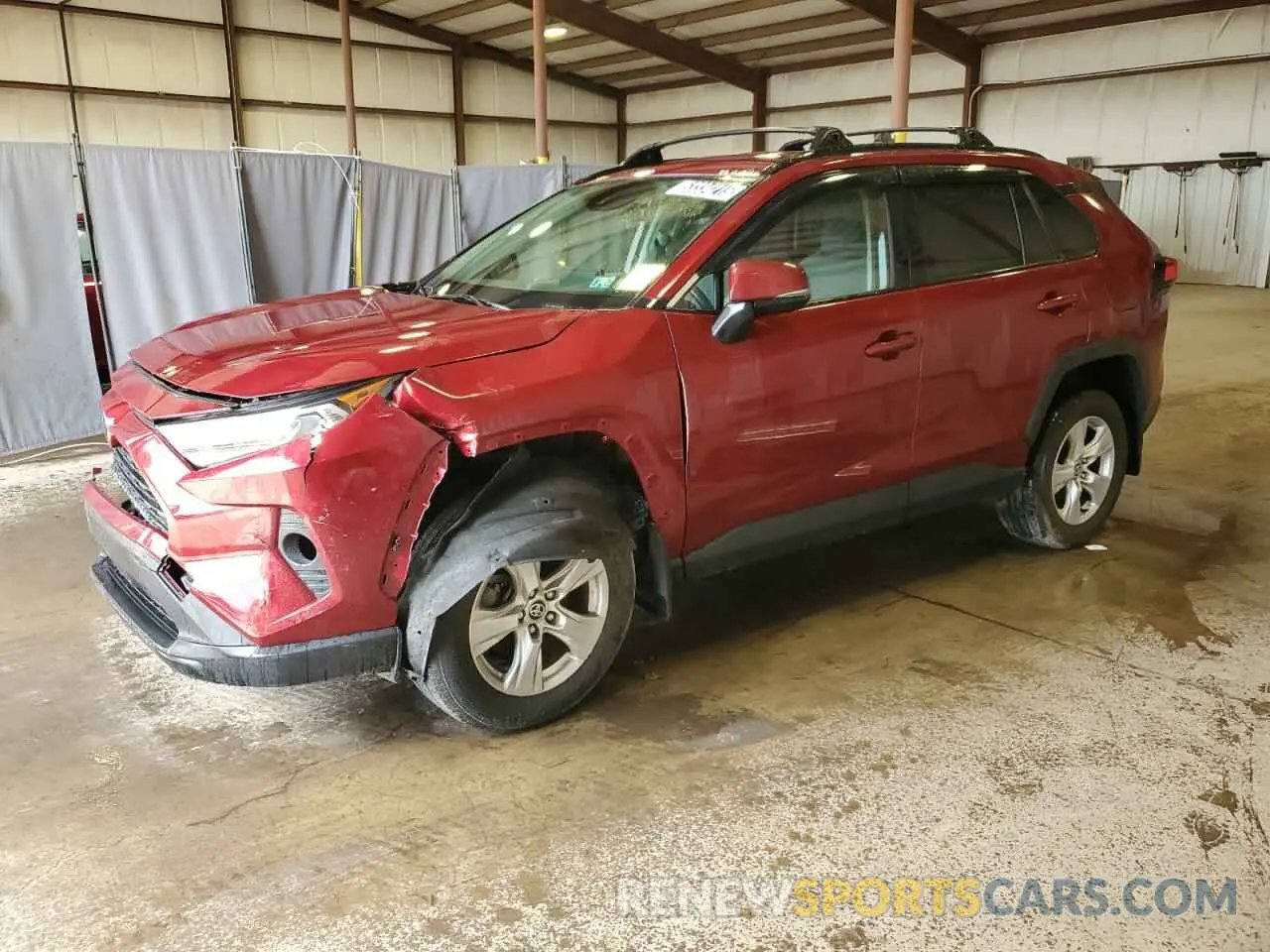 1 fotografías del automóvil dañado JTMP1RFVXLD052493 TOYOTA RAV4 2020