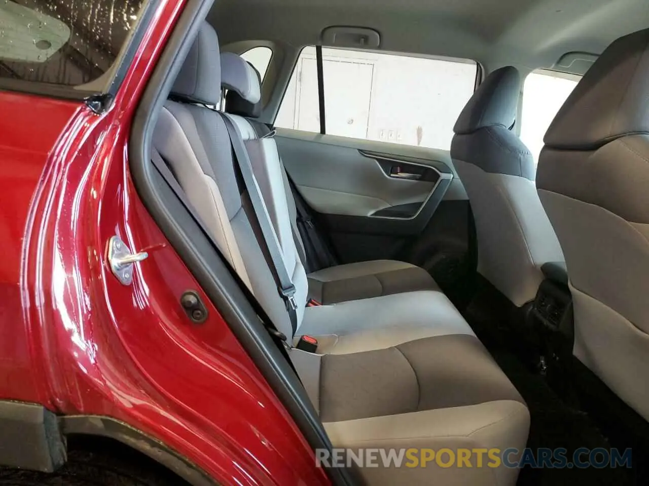 11 fotografías del automóvil dañado JTMP1RFVXLD052493 TOYOTA RAV4 2020
