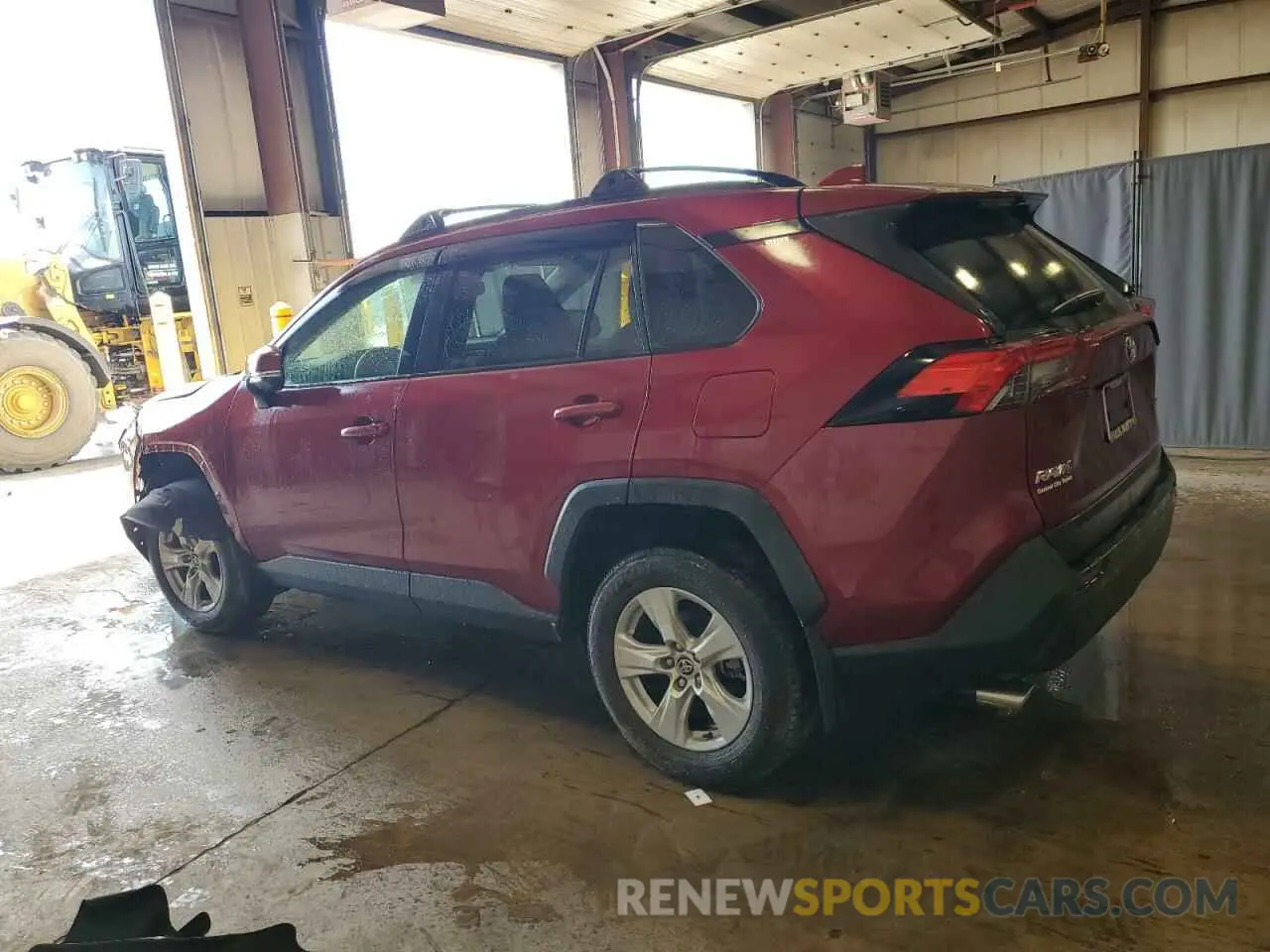 2 fotografías del automóvil dañado JTMP1RFVXLD052493 TOYOTA RAV4 2020