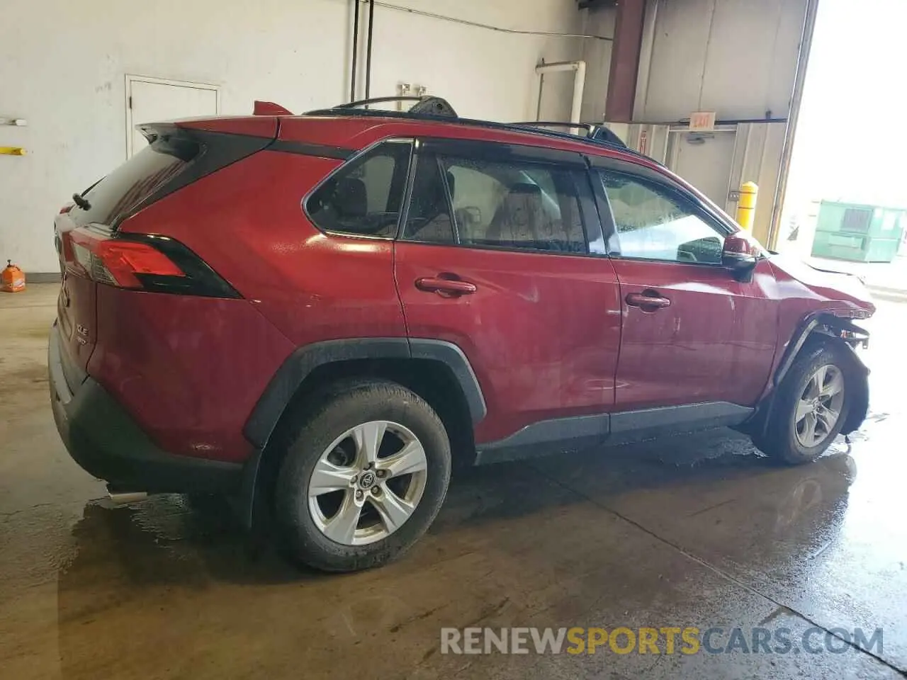 3 fotografías del automóvil dañado JTMP1RFVXLD052493 TOYOTA RAV4 2020