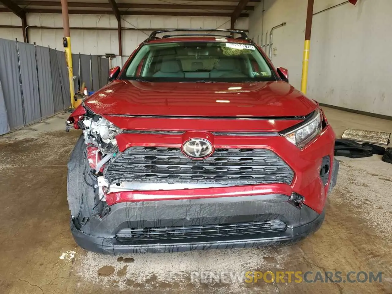 5 fotografías del automóvil dañado JTMP1RFVXLD052493 TOYOTA RAV4 2020