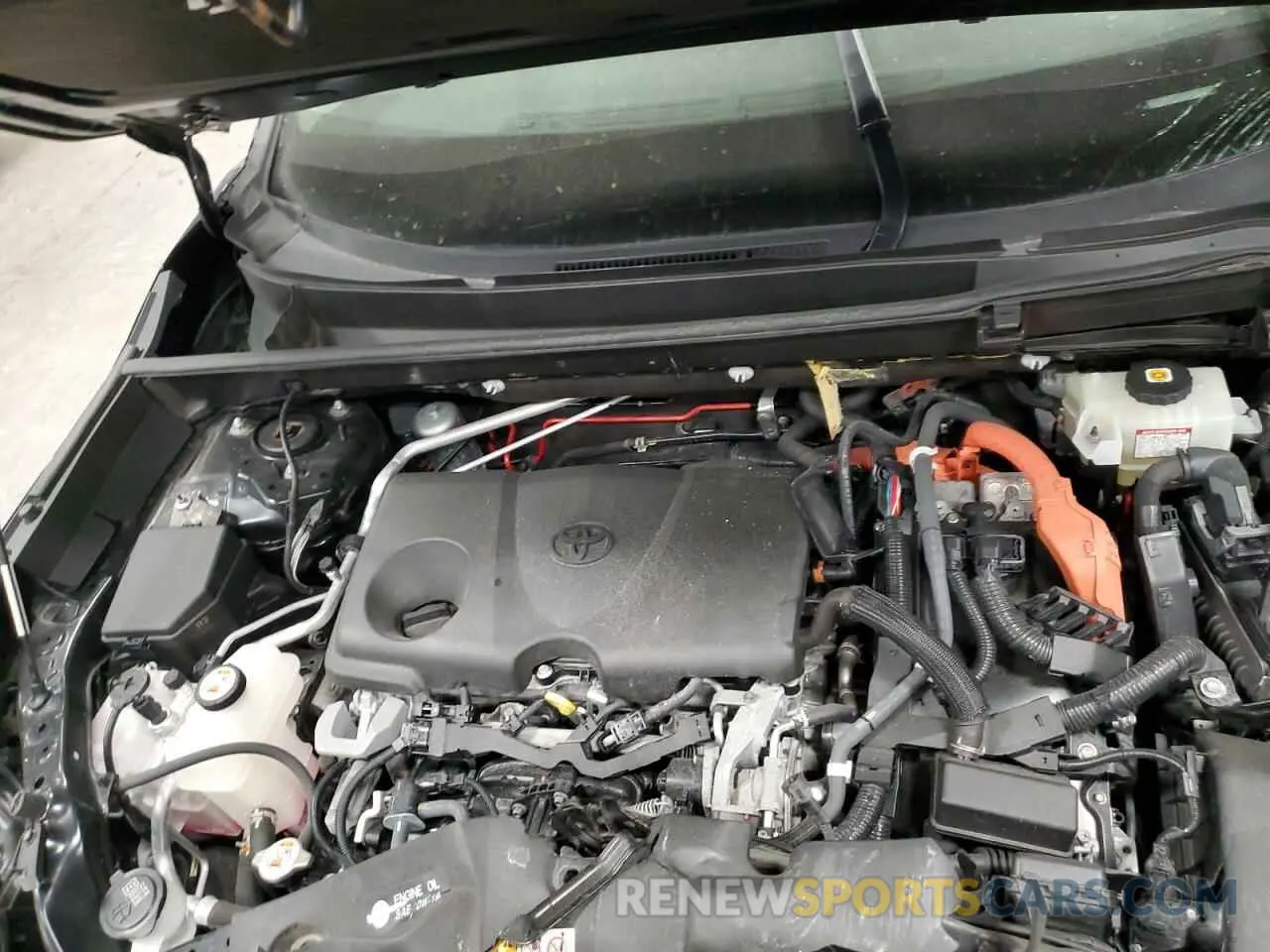12 fotografías del automóvil dañado JTMR6RFV4LD001646 TOYOTA RAV4 2020