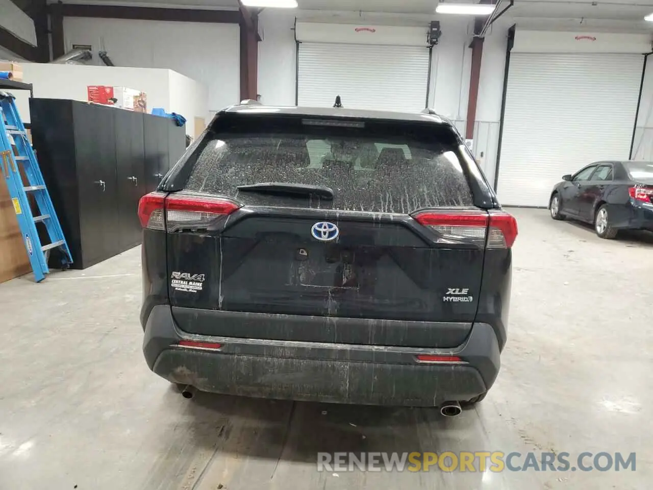 6 fotografías del automóvil dañado JTMR6RFV4LD001646 TOYOTA RAV4 2020