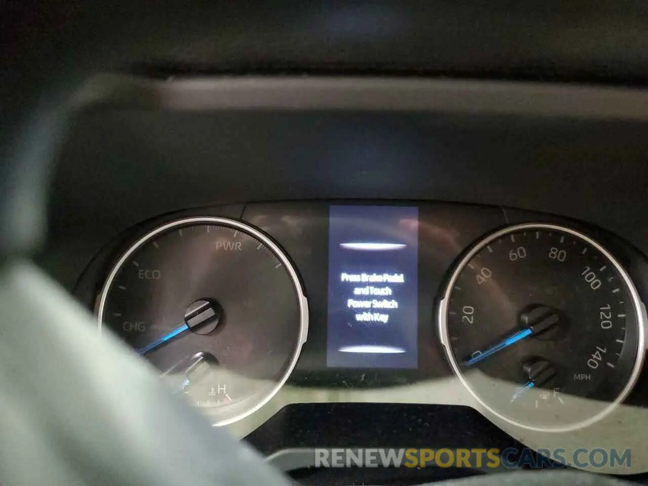 9 fotografías del automóvil dañado JTMR6RFV4LD001646 TOYOTA RAV4 2020
