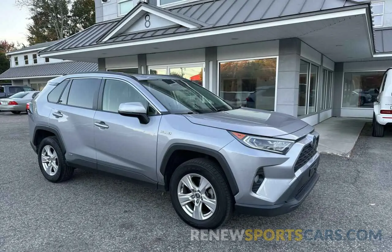 1 fotografías del automóvil dañado JTMR6RFV9LD001416 TOYOTA RAV4 2020
