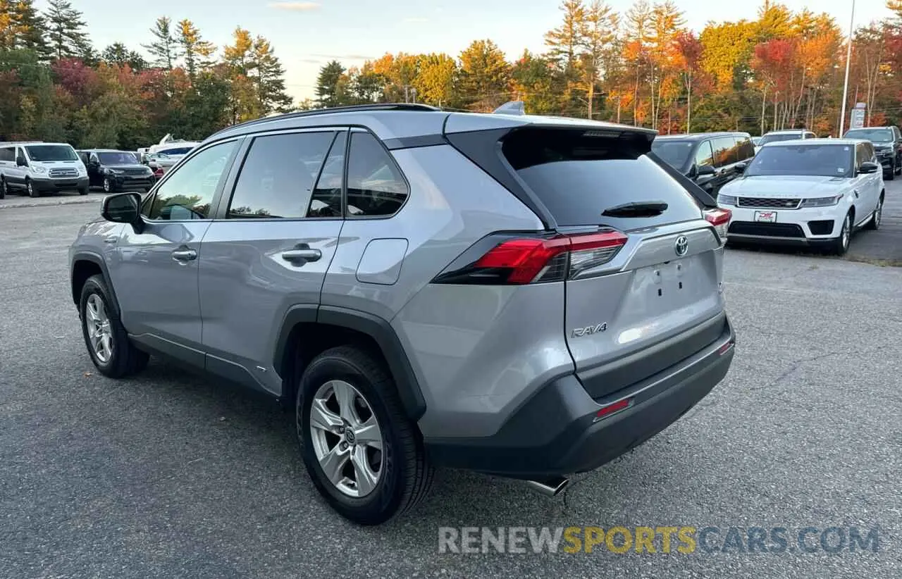 3 fotografías del automóvil dañado JTMR6RFV9LD001416 TOYOTA RAV4 2020