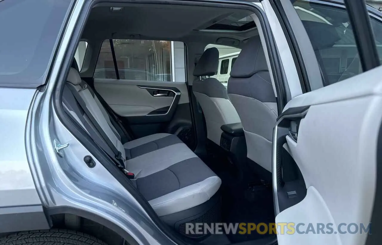 6 fotografías del automóvil dañado JTMR6RFV9LD001416 TOYOTA RAV4 2020