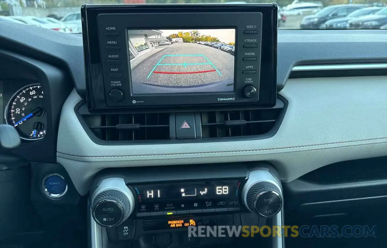 9 fotografías del automóvil dañado JTMR6RFV9LD001416 TOYOTA RAV4 2020