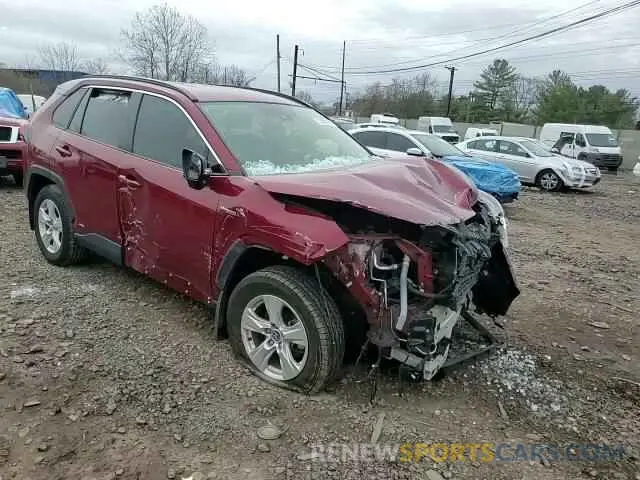 11 fotografías del automóvil dañado JTMRWRFV1LD057740 TOYOTA RAV4 2020