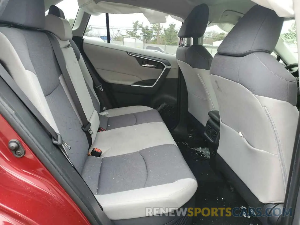 12 fotografías del automóvil dañado JTMRWRFV1LD057740 TOYOTA RAV4 2020
