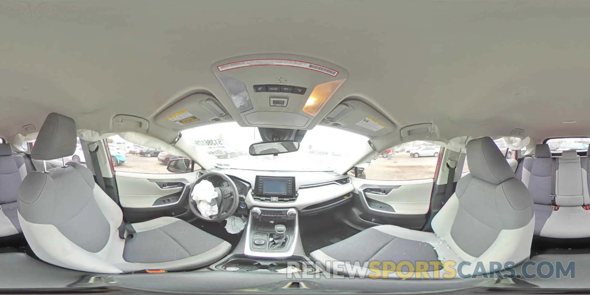 13 fotografías del automóvil dañado JTMRWRFV1LD057740 TOYOTA RAV4 2020
