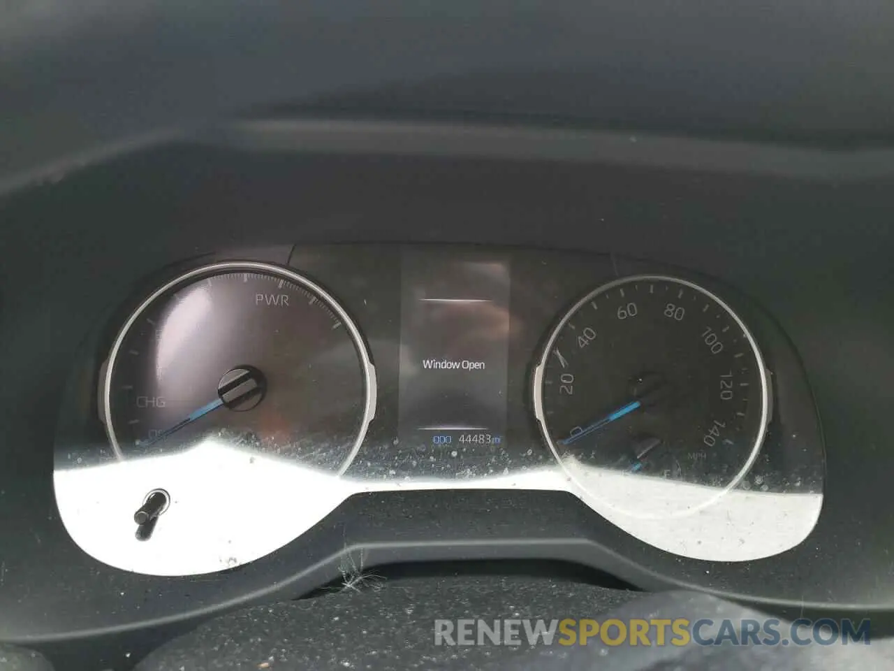 9 fotografías del automóvil dañado JTMRWRFV1LD057740 TOYOTA RAV4 2020
