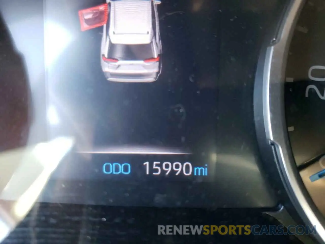 8 fotografías del automóvil dañado JTMRWRFV3LD065659 TOYOTA RAV4 2020