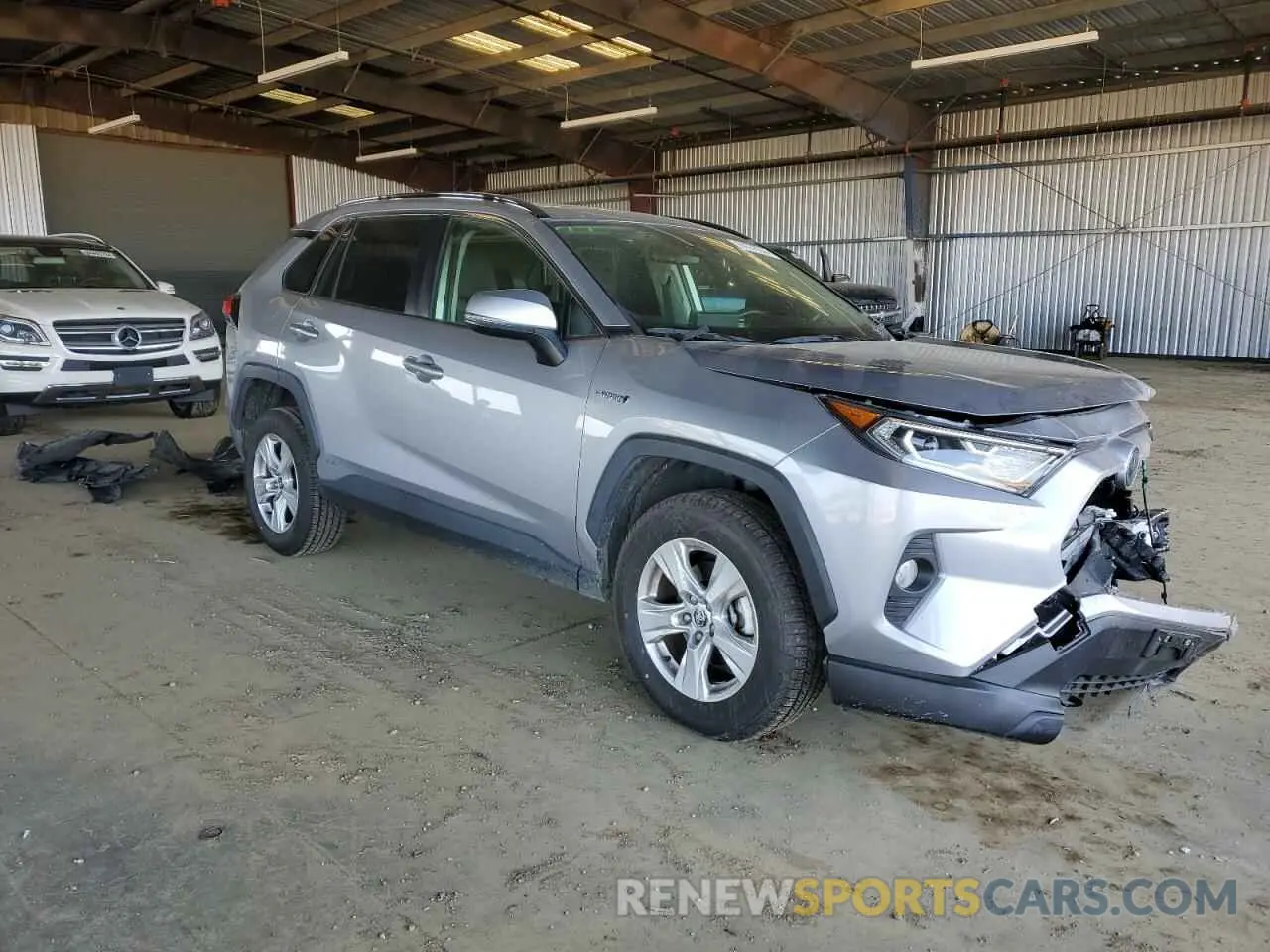 4 fotografías del automóvil dañado JTMRWRFV4LD056744 TOYOTA RAV4 2020