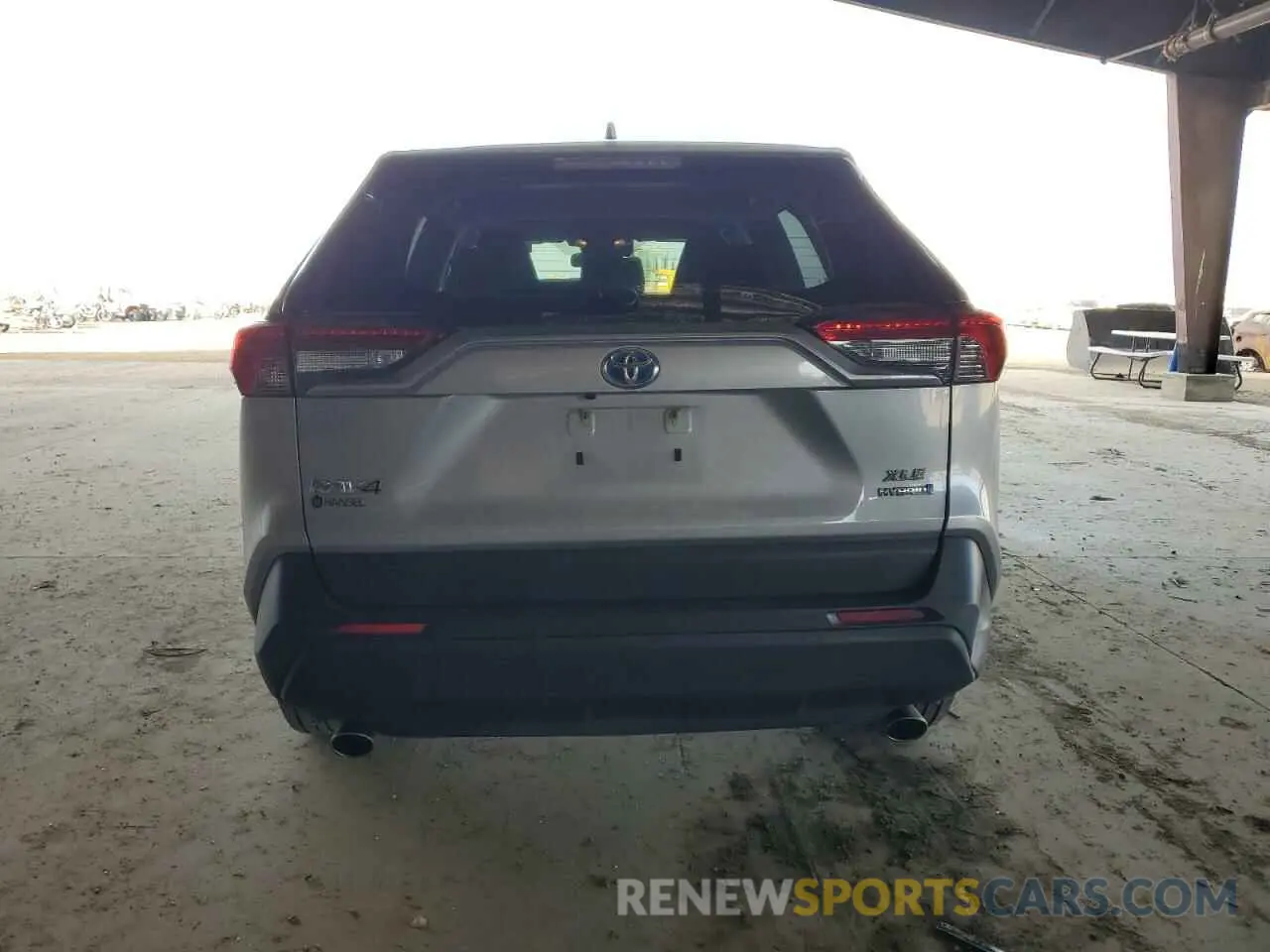 6 fotografías del automóvil dañado JTMRWRFV4LD056744 TOYOTA RAV4 2020