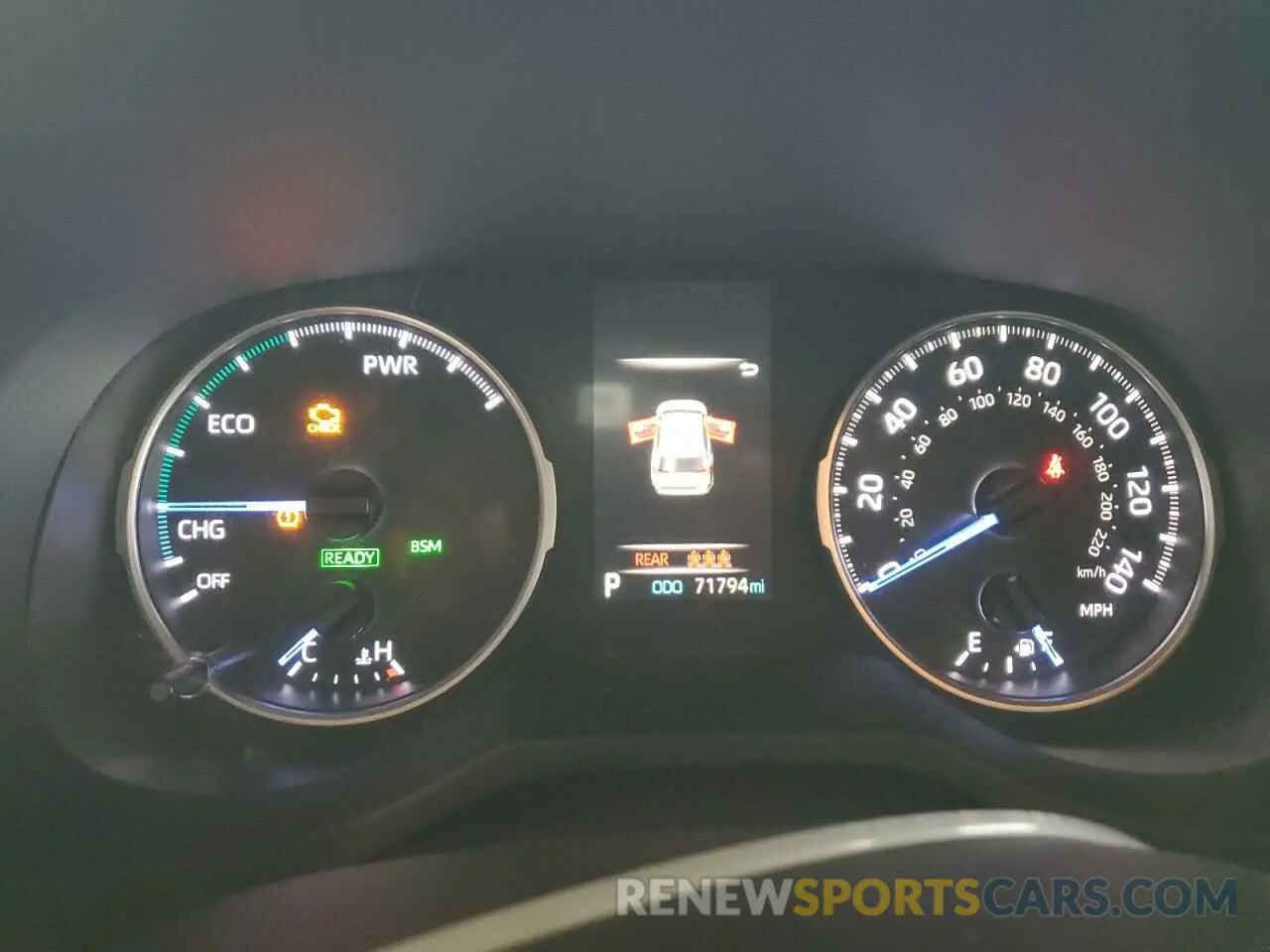 9 fotografías del automóvil dañado JTMRWRFV4LD056744 TOYOTA RAV4 2020