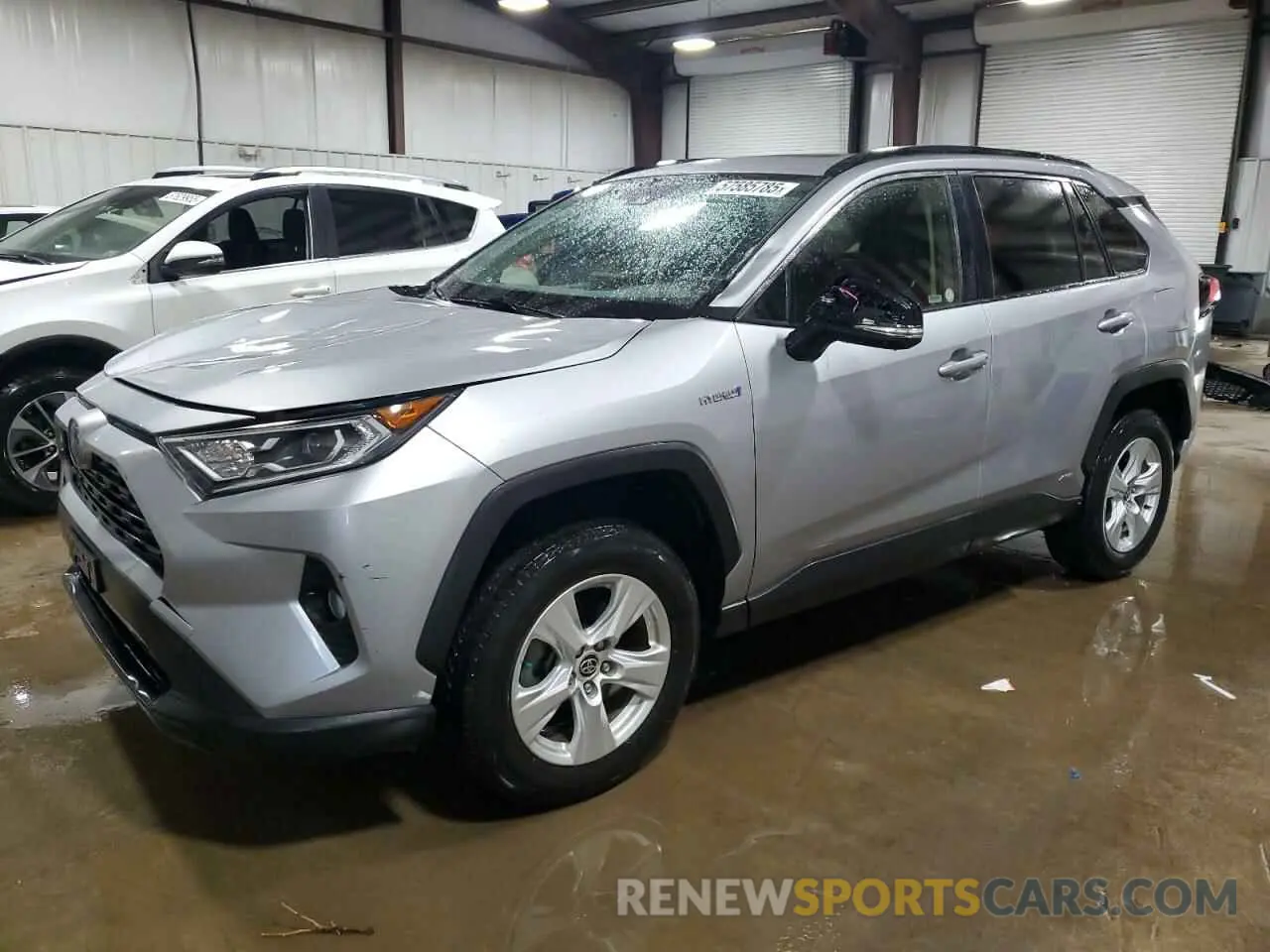 1 fotografías del automóvil dañado JTMRWRFV4LD057103 TOYOTA RAV4 2020