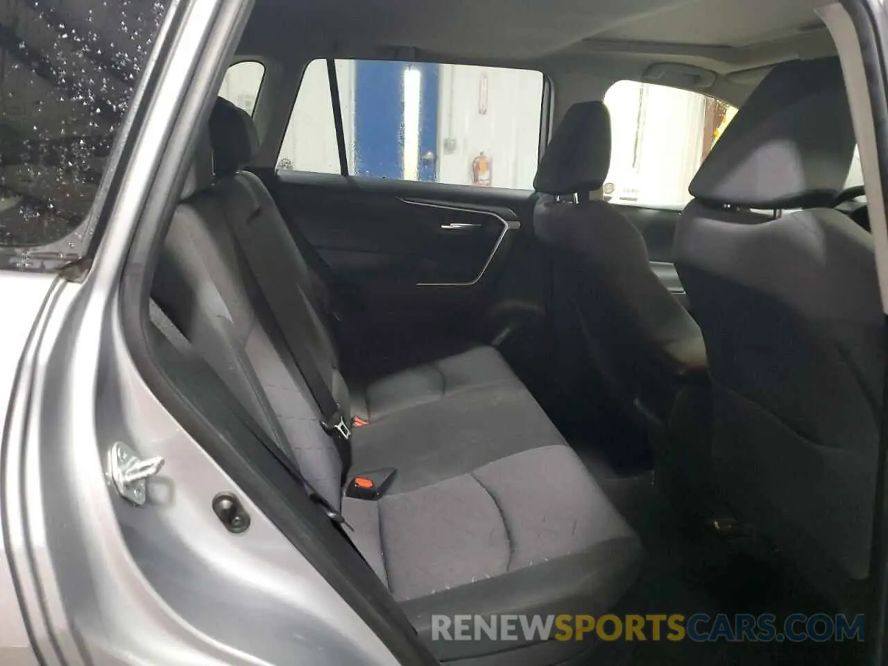 11 fotografías del automóvil dañado JTMRWRFV4LD057103 TOYOTA RAV4 2020