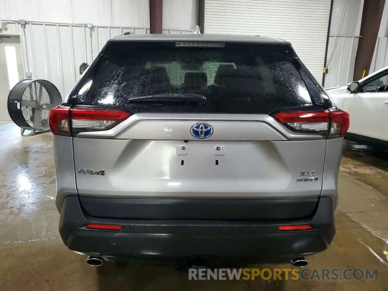 6 fotografías del automóvil dañado JTMRWRFV4LD057103 TOYOTA RAV4 2020