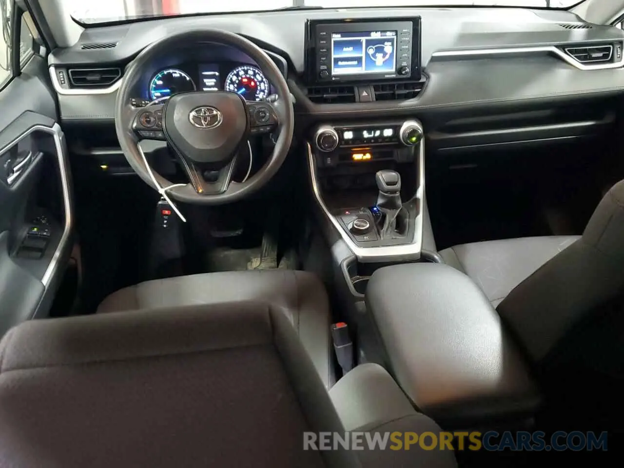 8 fotografías del automóvil dañado JTMRWRFV4LD057103 TOYOTA RAV4 2020