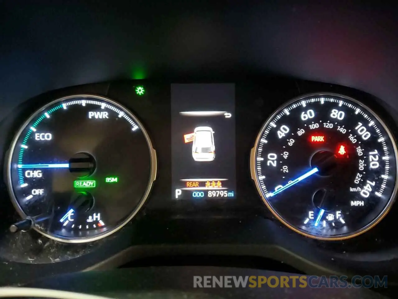 9 fotografías del automóvil dañado JTMRWRFV4LD057103 TOYOTA RAV4 2020