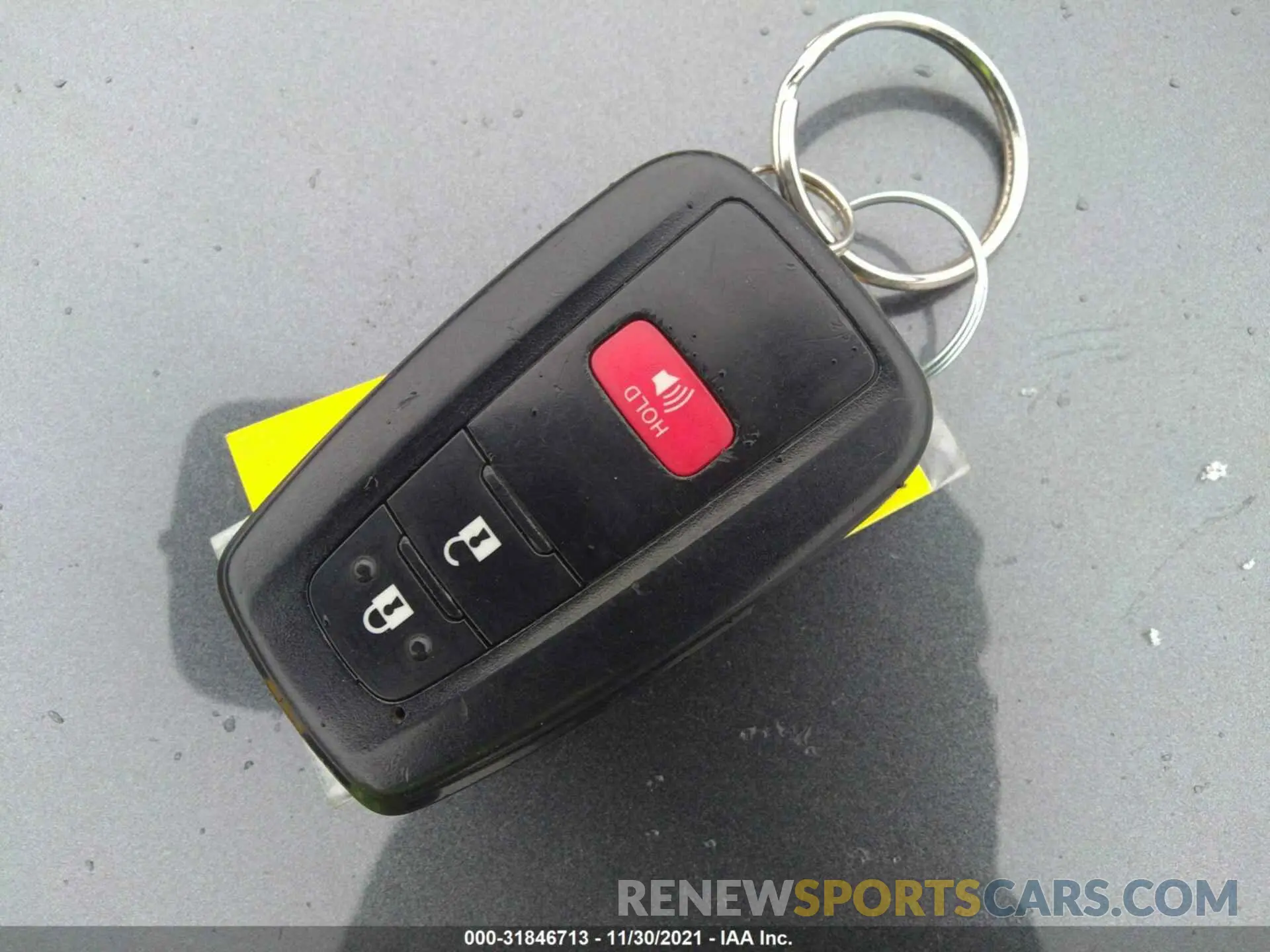 11 fotografías del automóvil dañado JTMRWRFV5LD043792 TOYOTA RAV4 2020