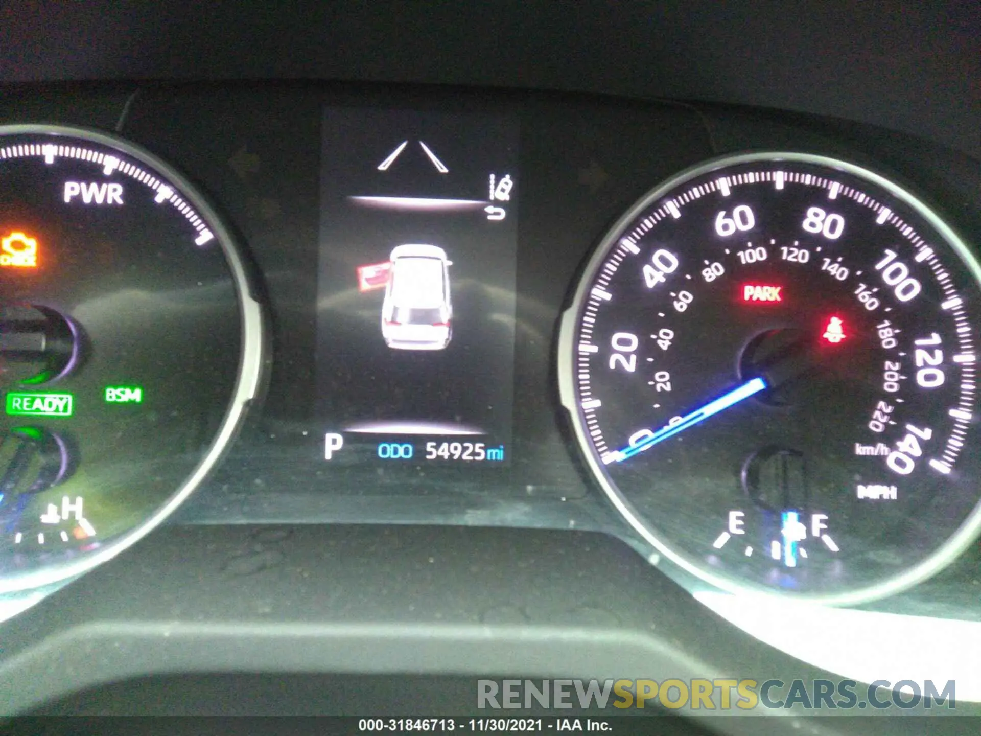 7 fotografías del automóvil dañado JTMRWRFV5LD043792 TOYOTA RAV4 2020