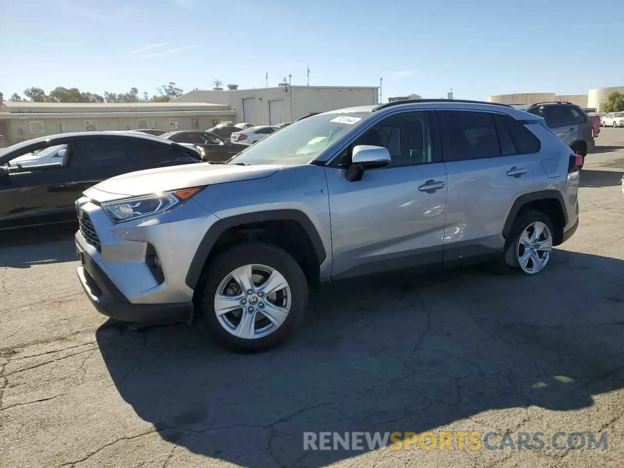 1 fotografías del automóvil dañado JTMRWRFV6LD072315 TOYOTA RAV4 2020