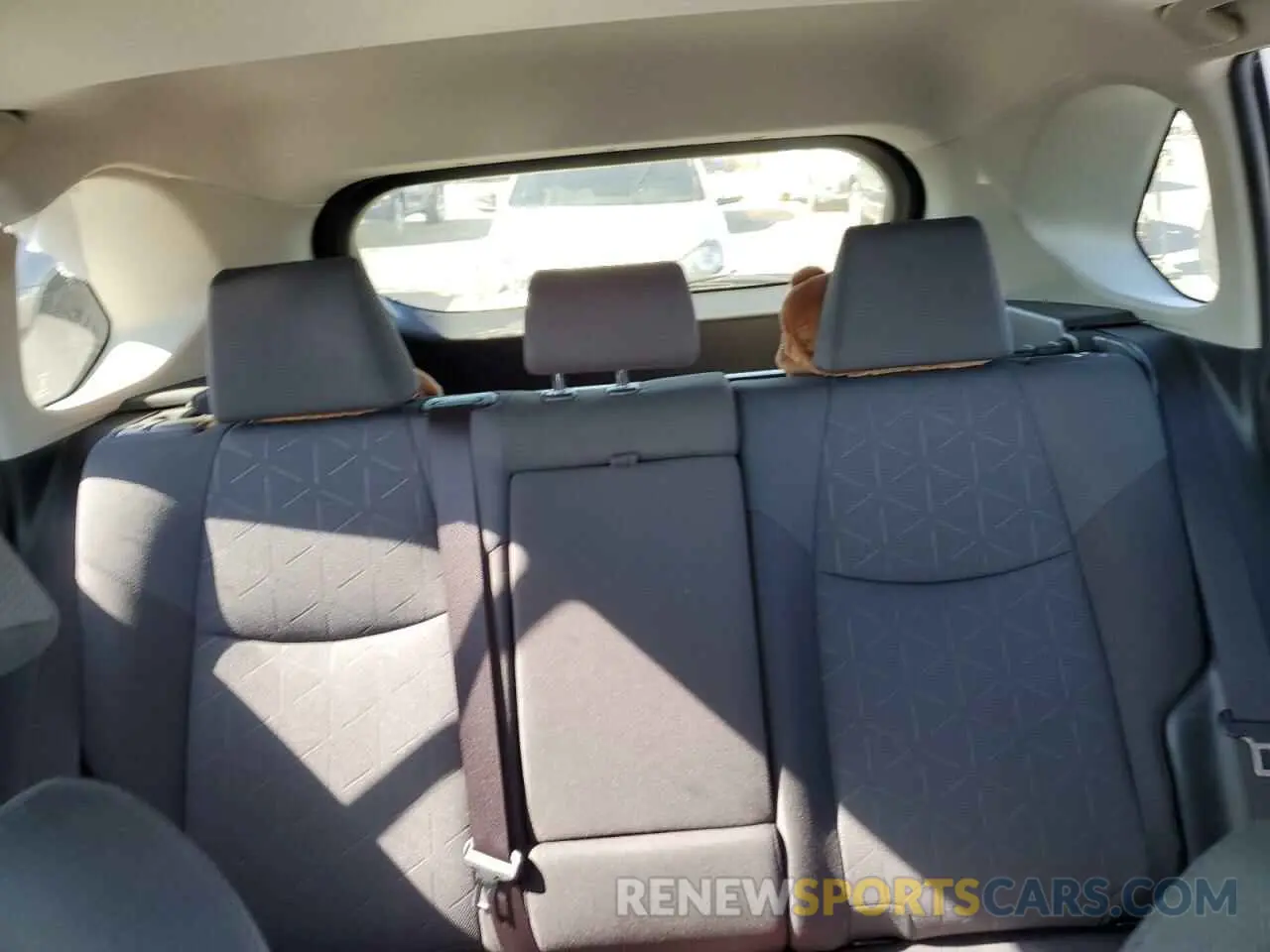 10 fotografías del automóvil dañado JTMRWRFV6LD072315 TOYOTA RAV4 2020