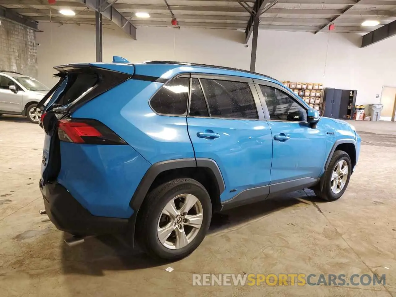 3 fotografías del automóvil dañado JTMRWRFV7LJ030110 TOYOTA RAV4 2020