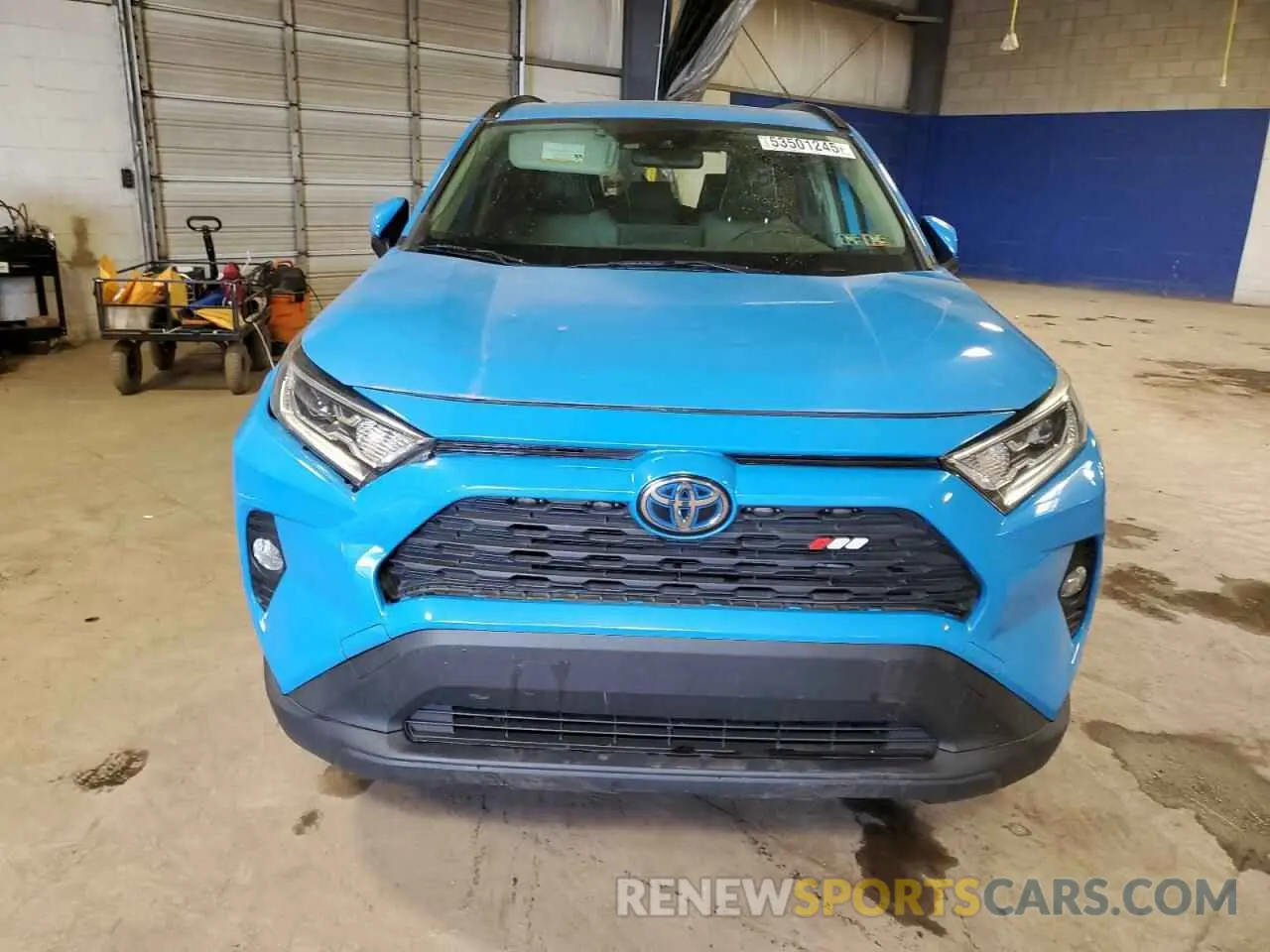 5 fotografías del automóvil dañado JTMRWRFV7LJ030110 TOYOTA RAV4 2020