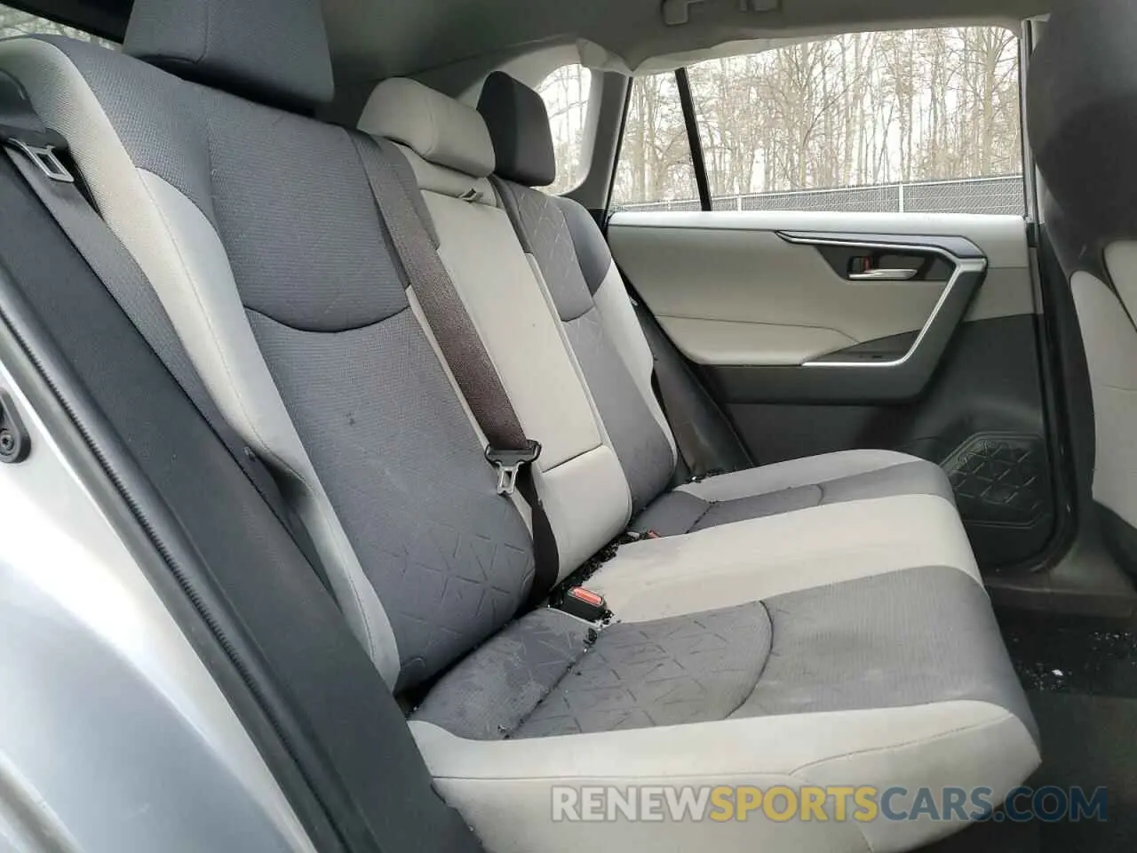 12 fotografías del automóvil dañado JTMRWRFV8LD067276 TOYOTA RAV4 2020